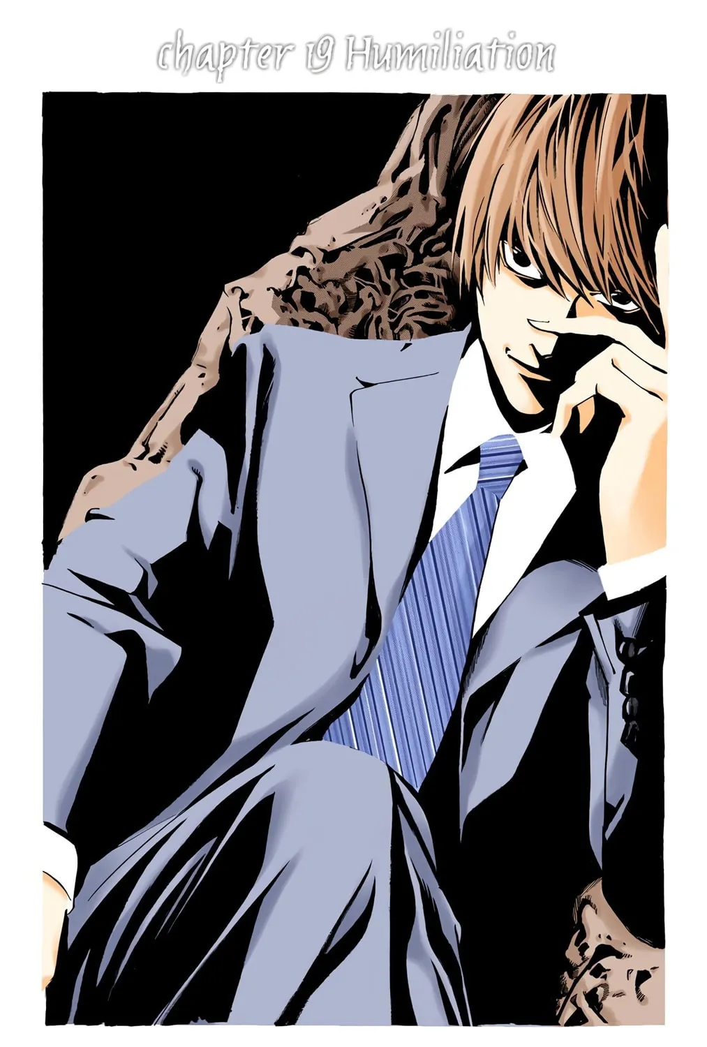 Read Death Note - Digital Colored Comics (Colored) chapter 19 image 2 on Lezhin