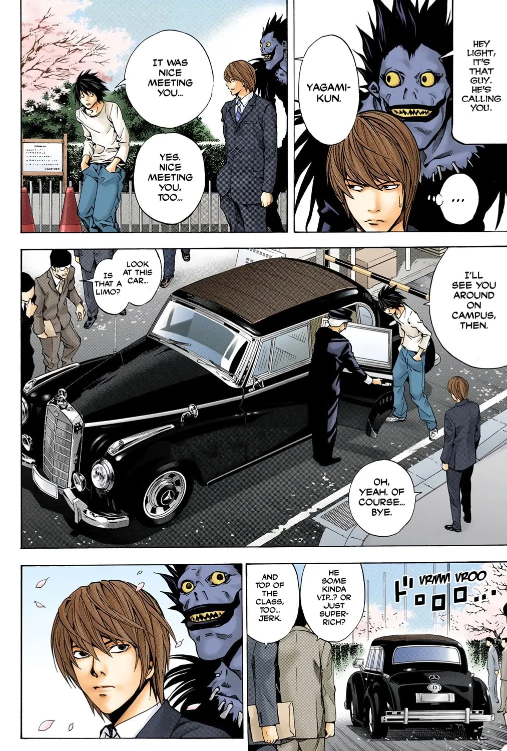 Read Death Note - Digital Colored Comics (Colored) chapter 19 image 22 on Lezhin