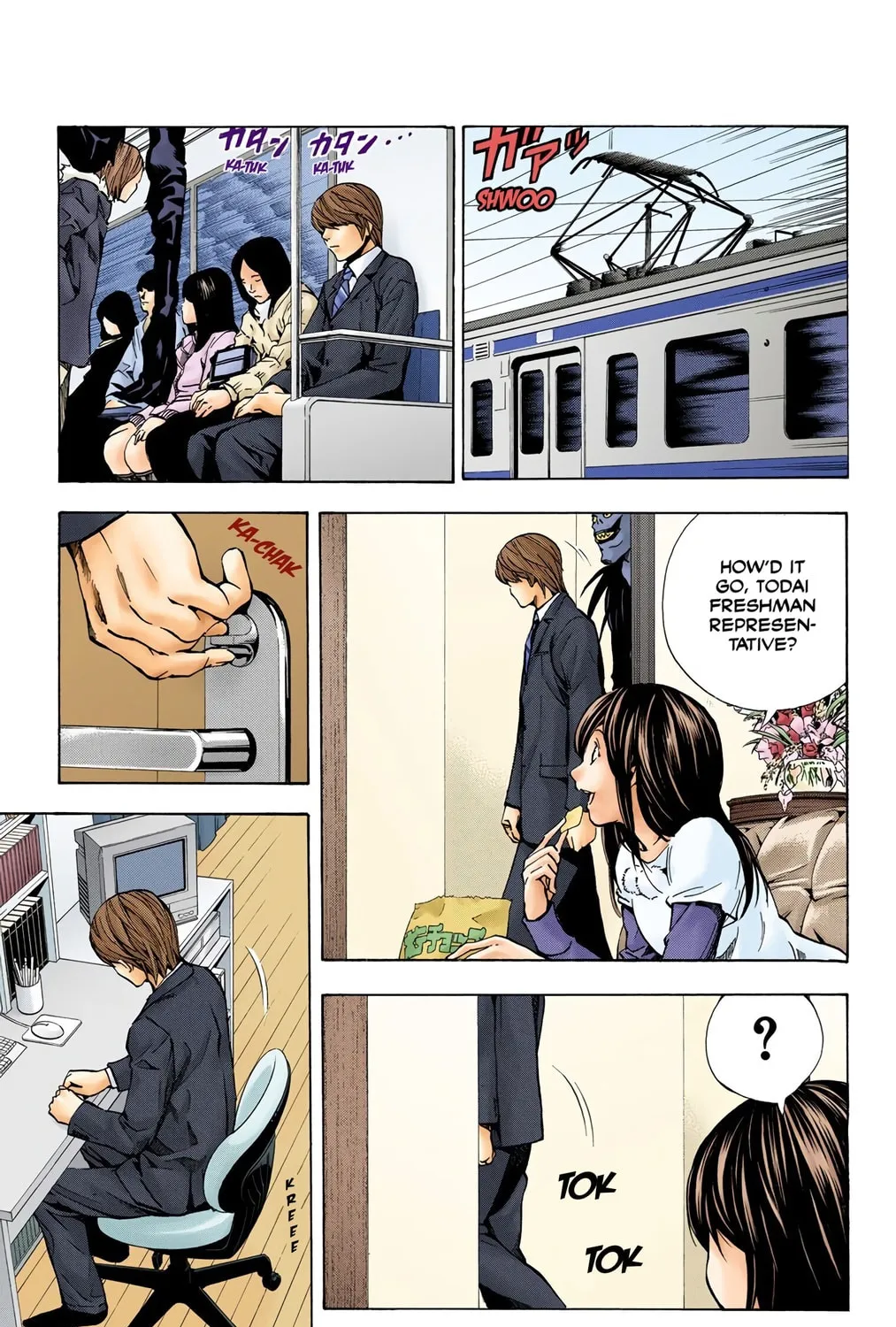 Read Death Note - Digital Colored Comics (Colored) chapter 19 image 24 on Lezhin