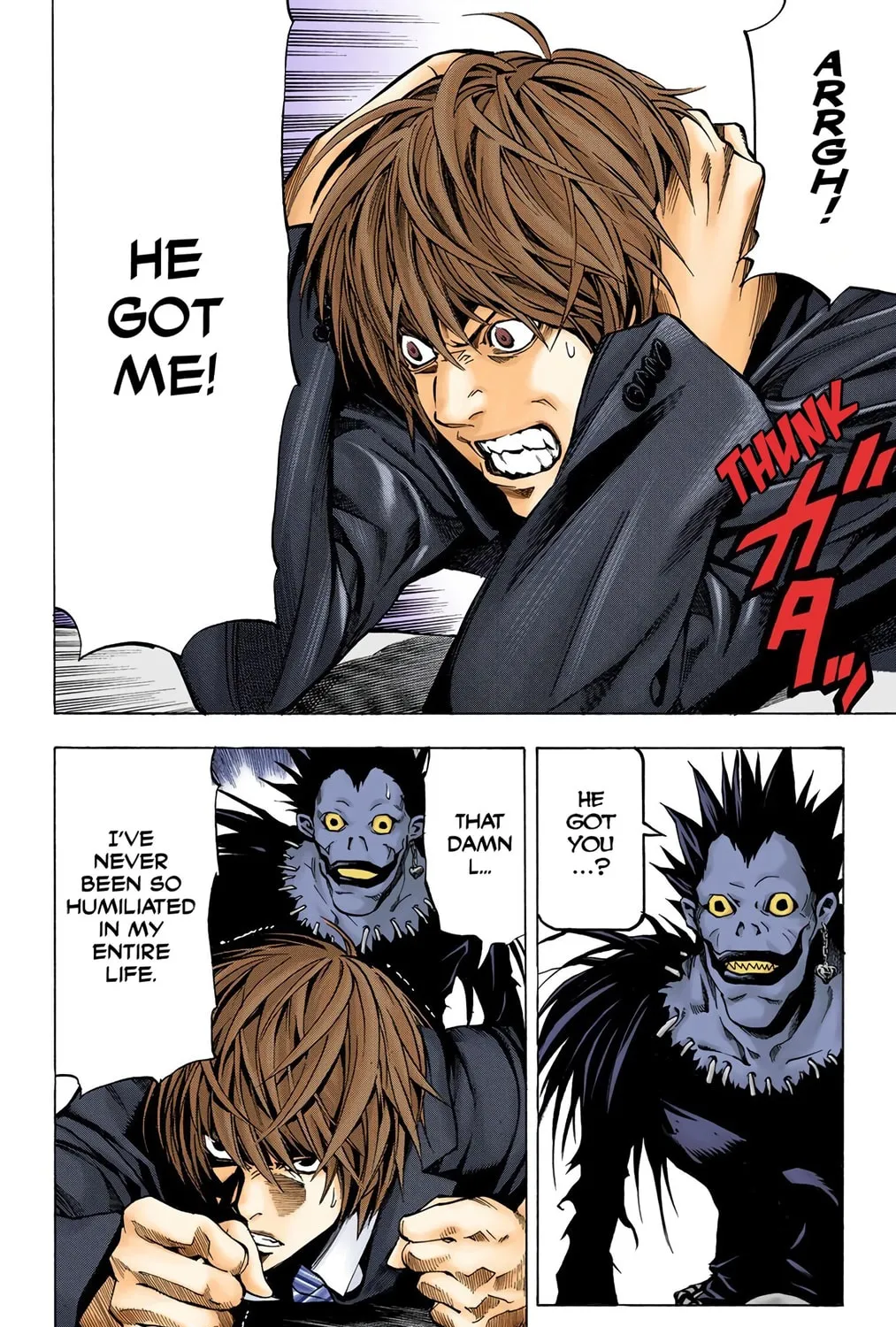 Read Death Note - Digital Colored Comics (Colored) chapter 19 image 26 on Lezhin