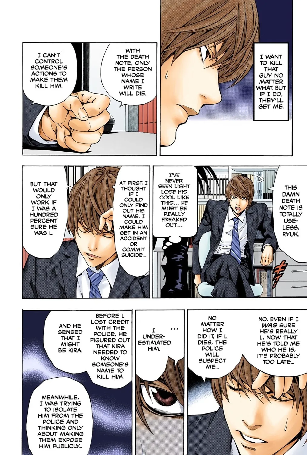 Read Death Note - Digital Colored Comics (Colored) chapter 19 image 30 on Lezhin