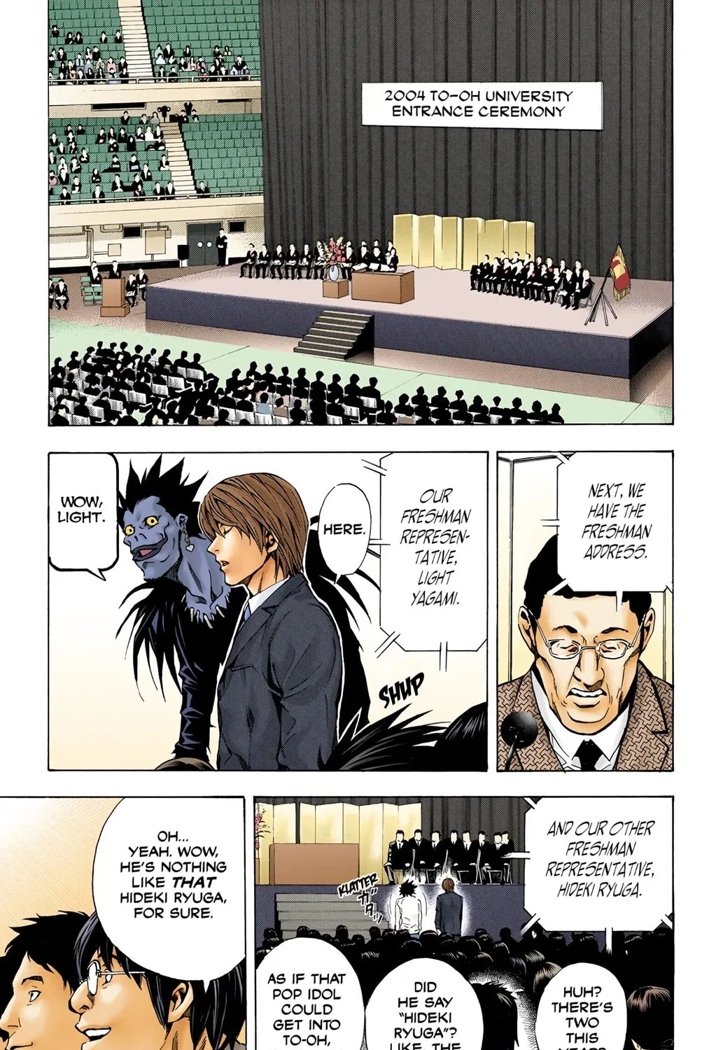 Read Death Note - Digital Colored Comics (Colored) chapter 19 image 4 on Lezhin