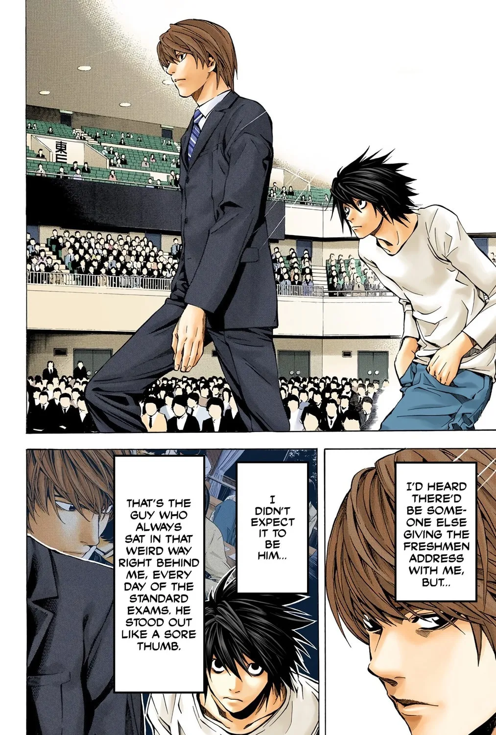 Read Death Note - Digital Colored Comics (Colored) chapter 19 image 6 on Lezhin