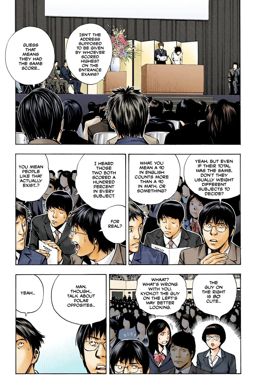 Read Death Note - Digital Colored Comics (Colored) chapter 19 image 8 on Lezhin