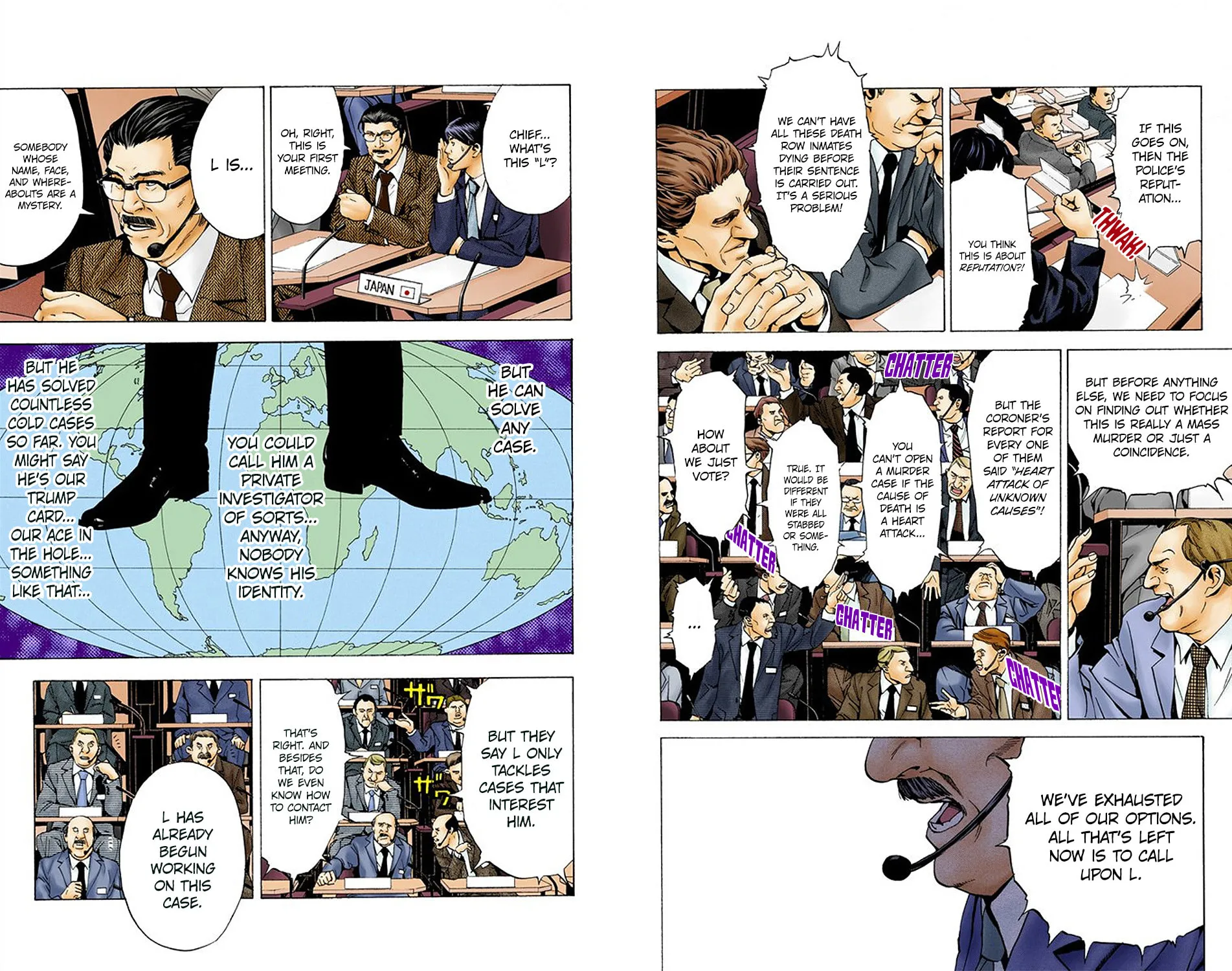 Read Death Note - Digital Colored Comics (Colored) chapter 2.2 image 3 on Lezhin