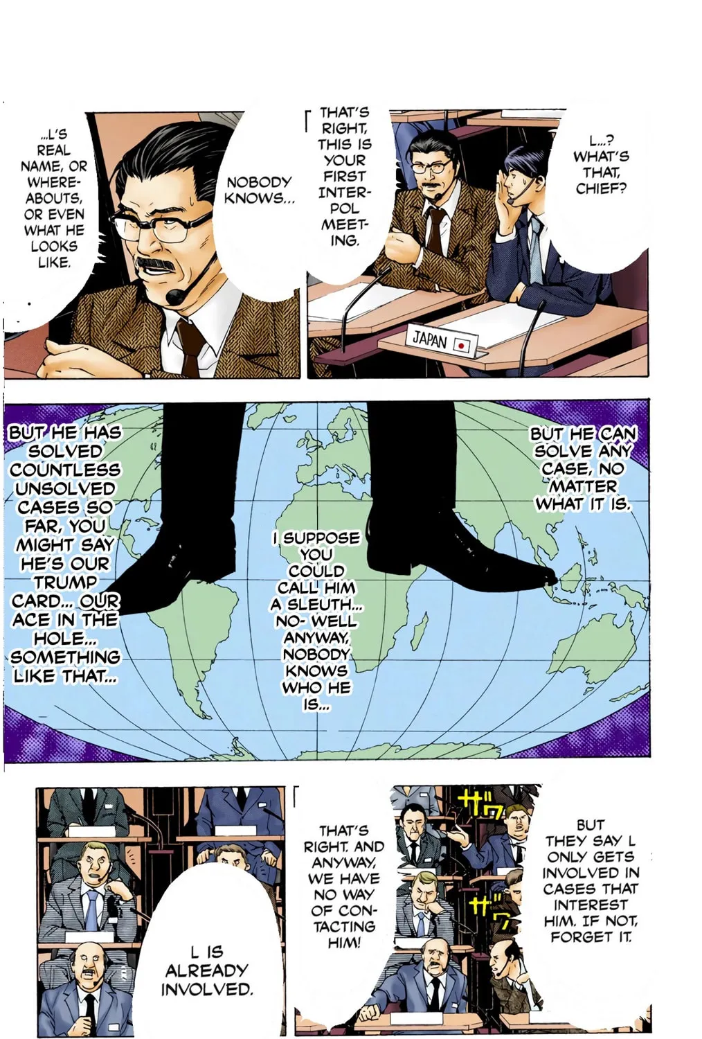 Read Death Note - Digital Colored Comics (Colored) chapter 2 image 12 on Lezhin