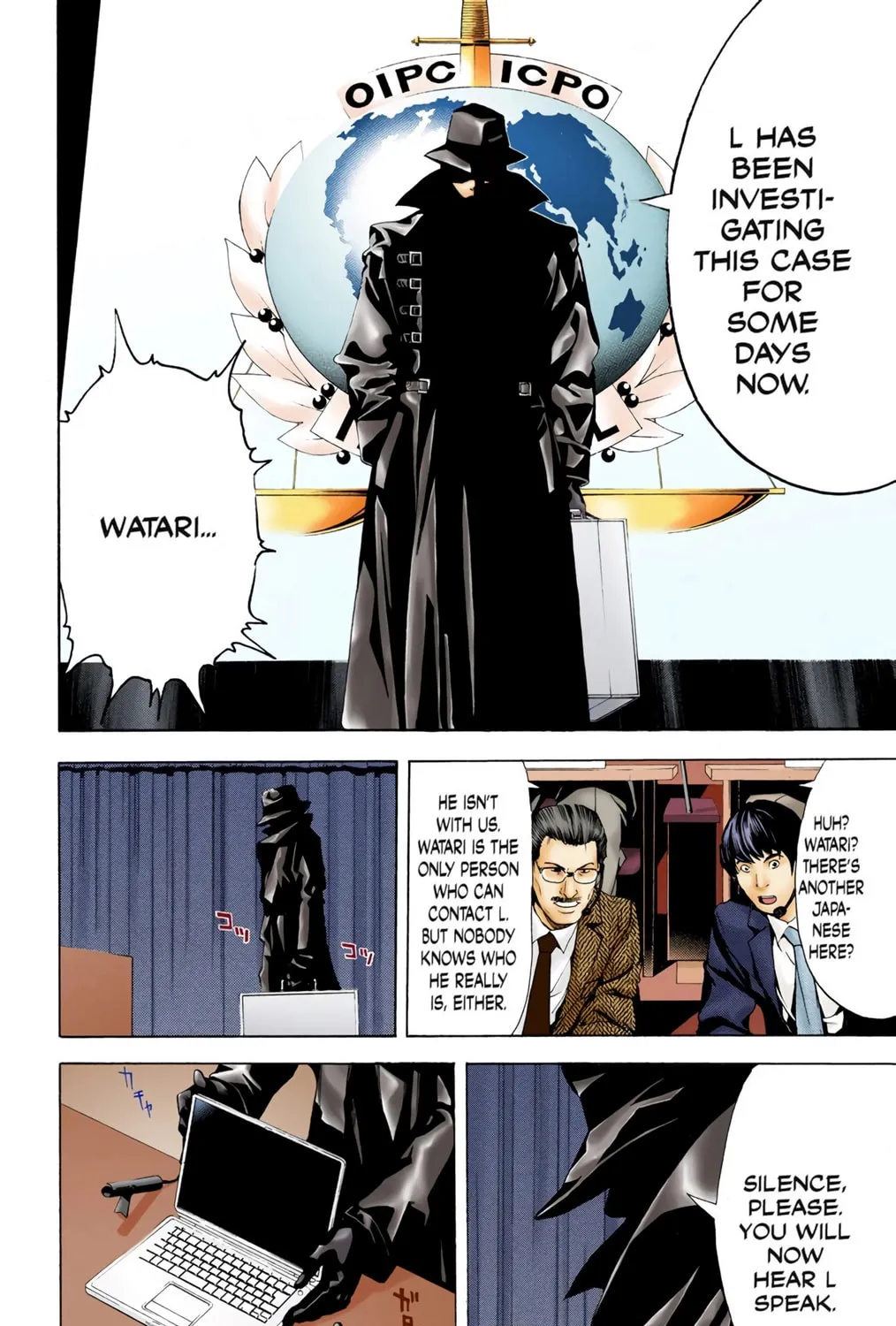Read Death Note - Digital Colored Comics (Colored) chapter 2 image 14 on Lezhin