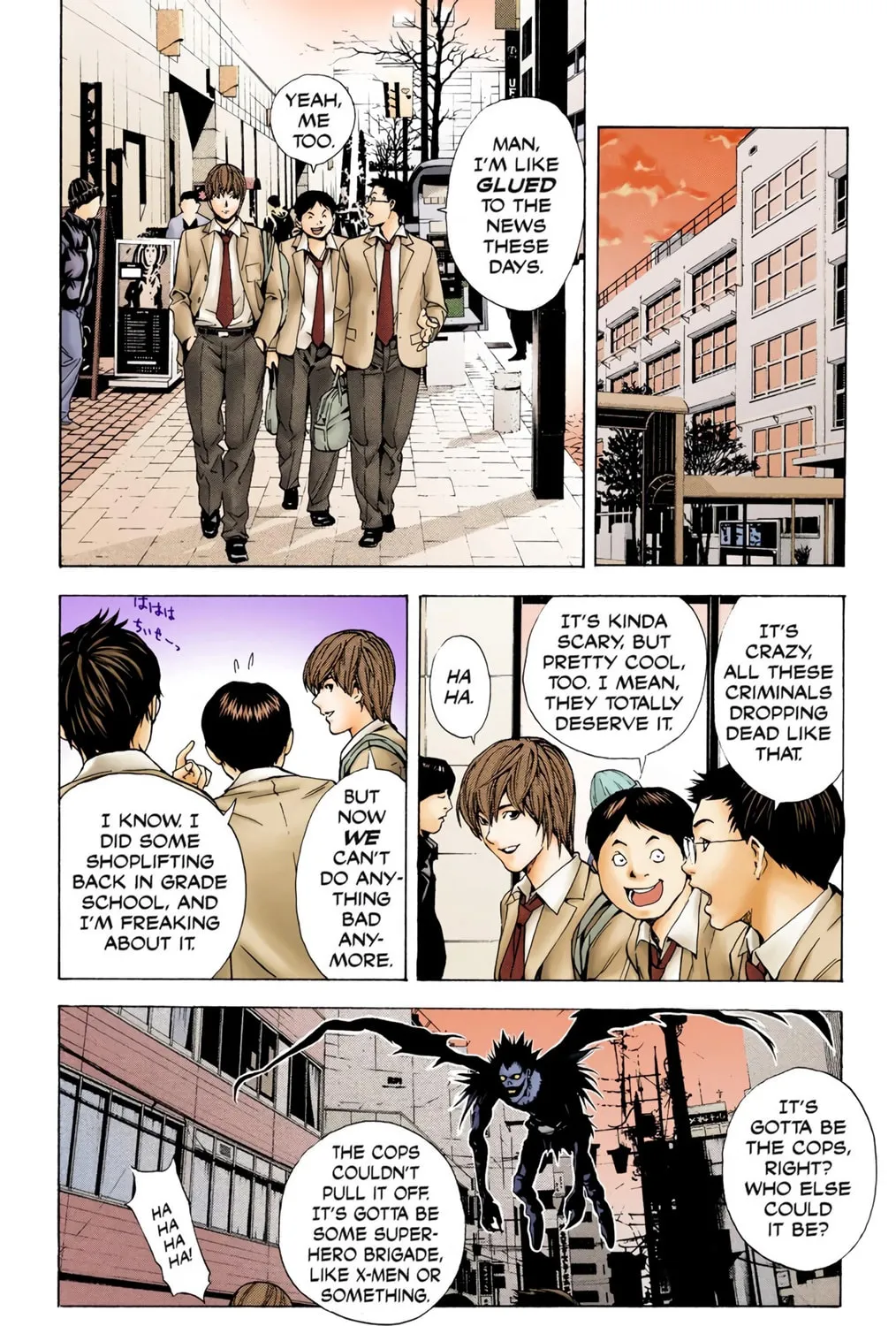 Read Death Note - Digital Colored Comics (Colored) chapter 2 image 18 on Lezhin