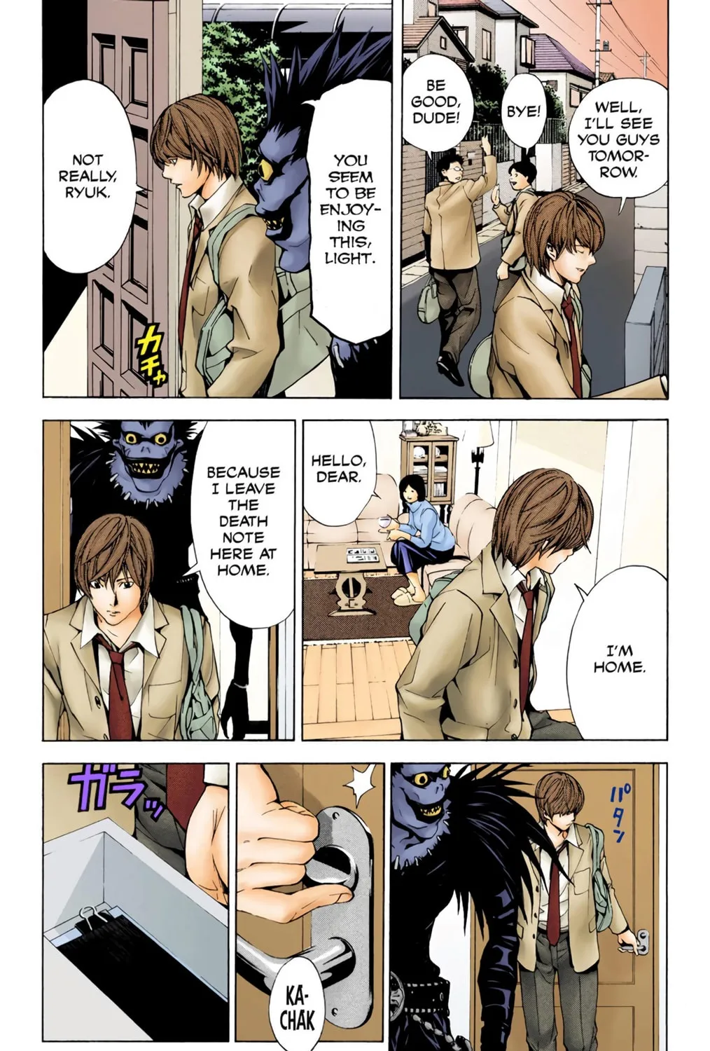 Read Death Note - Digital Colored Comics (Colored) chapter 2 image 20 on Lezhin