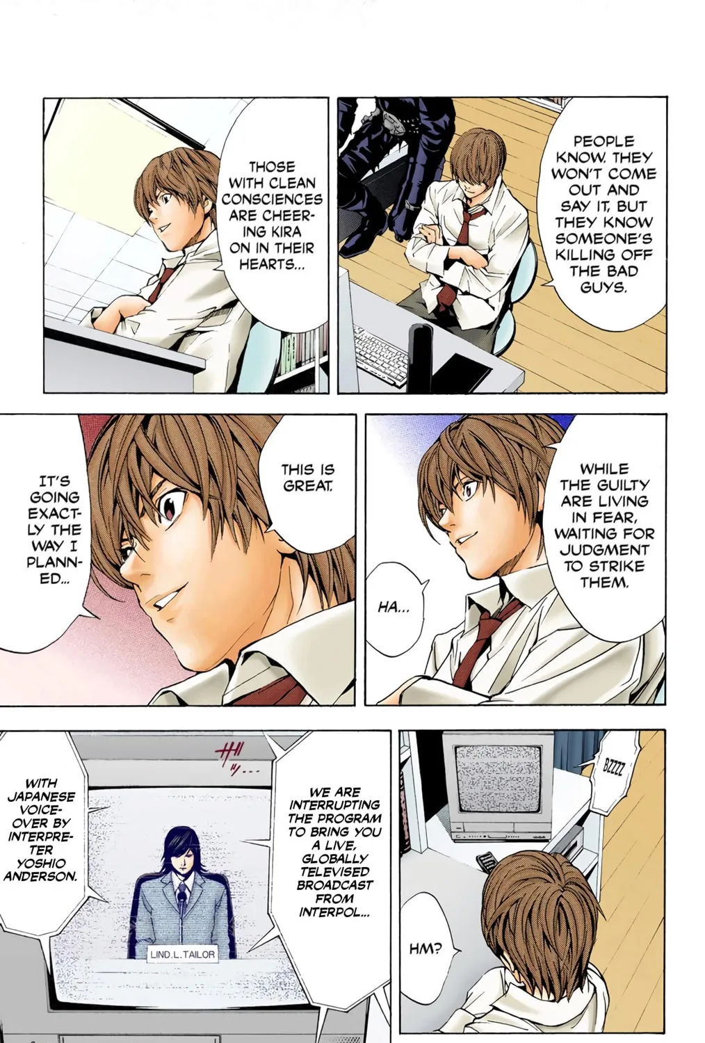 Read Death Note - Digital Colored Comics (Colored) chapter 2 image 28 on Lezhin