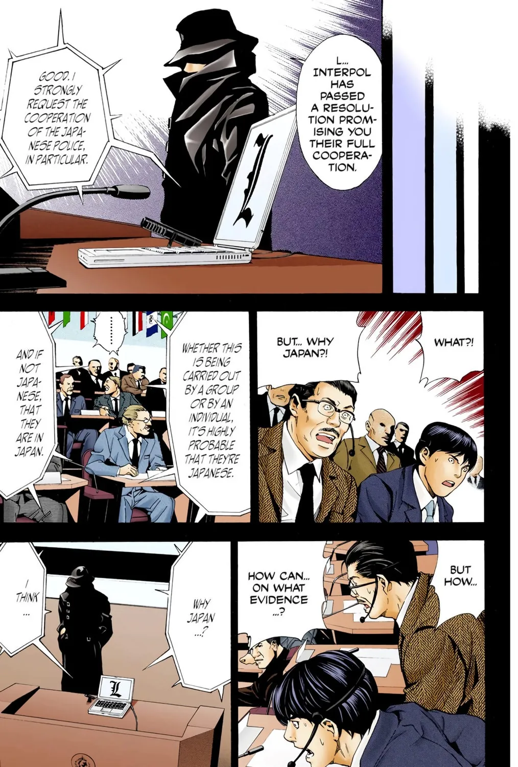 Read Death Note - Digital Colored Comics (Colored) chapter 2 image 32 on Lezhin
