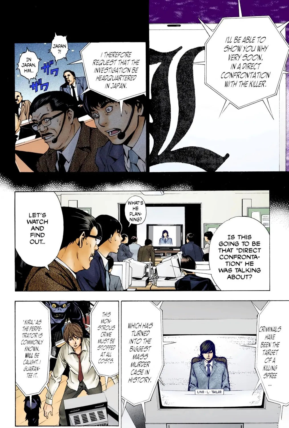 Read Death Note - Digital Colored Comics (Colored) chapter 2 image 34 on Lezhin