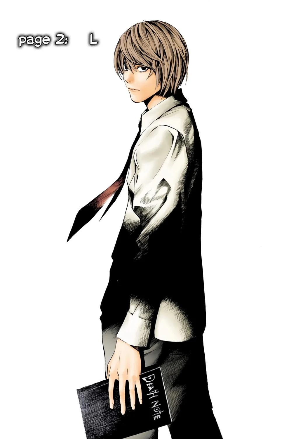 Read Death Note - Digital Colored Comics (Colored) chapter 2 image 4 on Lezhin
