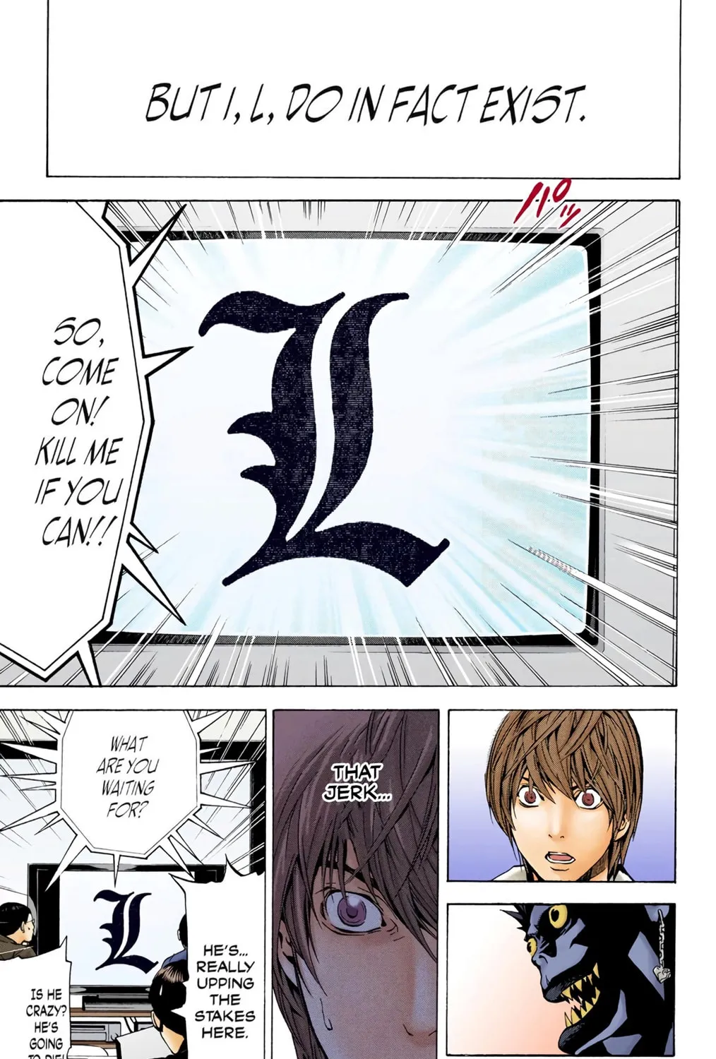 Read Death Note - Digital Colored Comics (Colored) chapter 2 image 44 on Lezhin