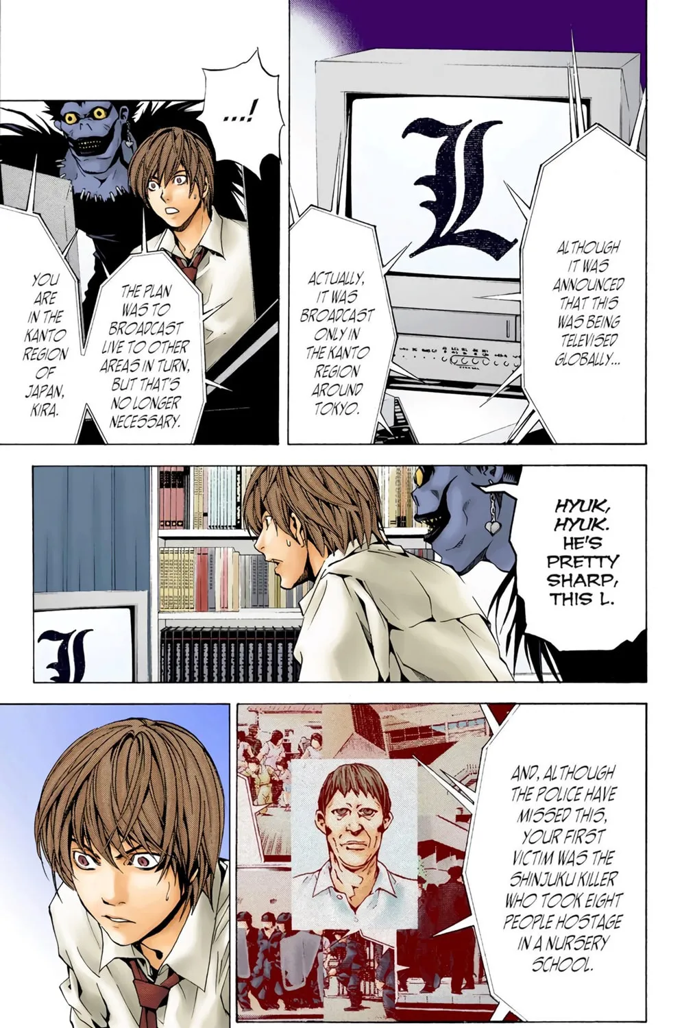 Read Death Note - Digital Colored Comics (Colored) chapter 2 image 48 on Lezhin