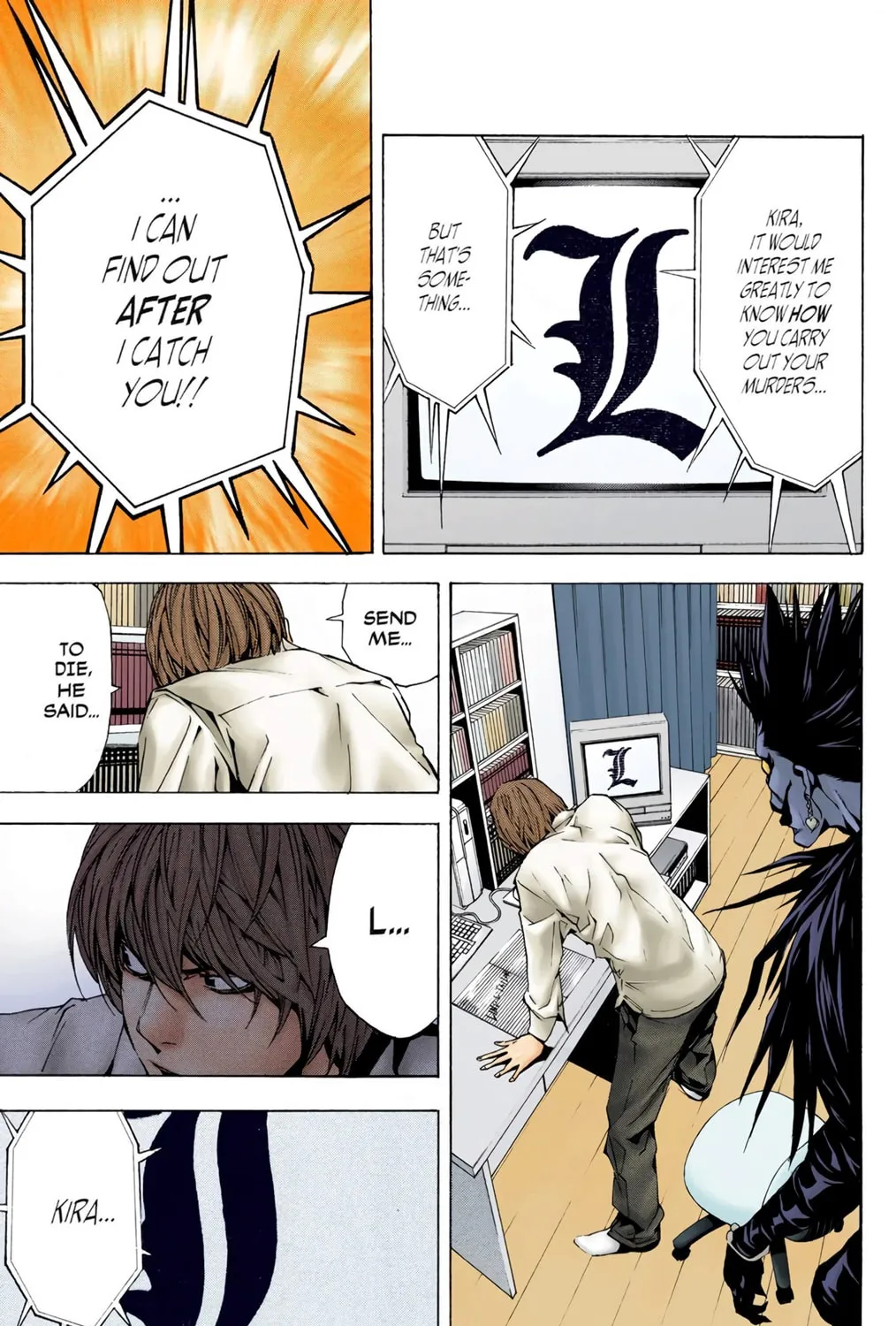 Read Death Note - Digital Colored Comics (Colored) chapter 2 image 52 on Lezhin