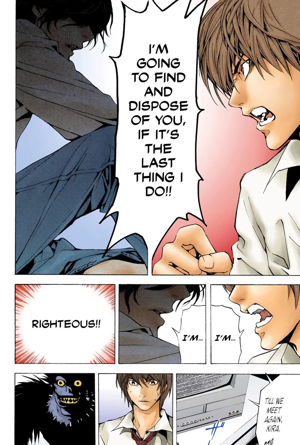 Read Death Note - Digital Colored Comics (Colored) chapter 2 image 54 on Lezhin