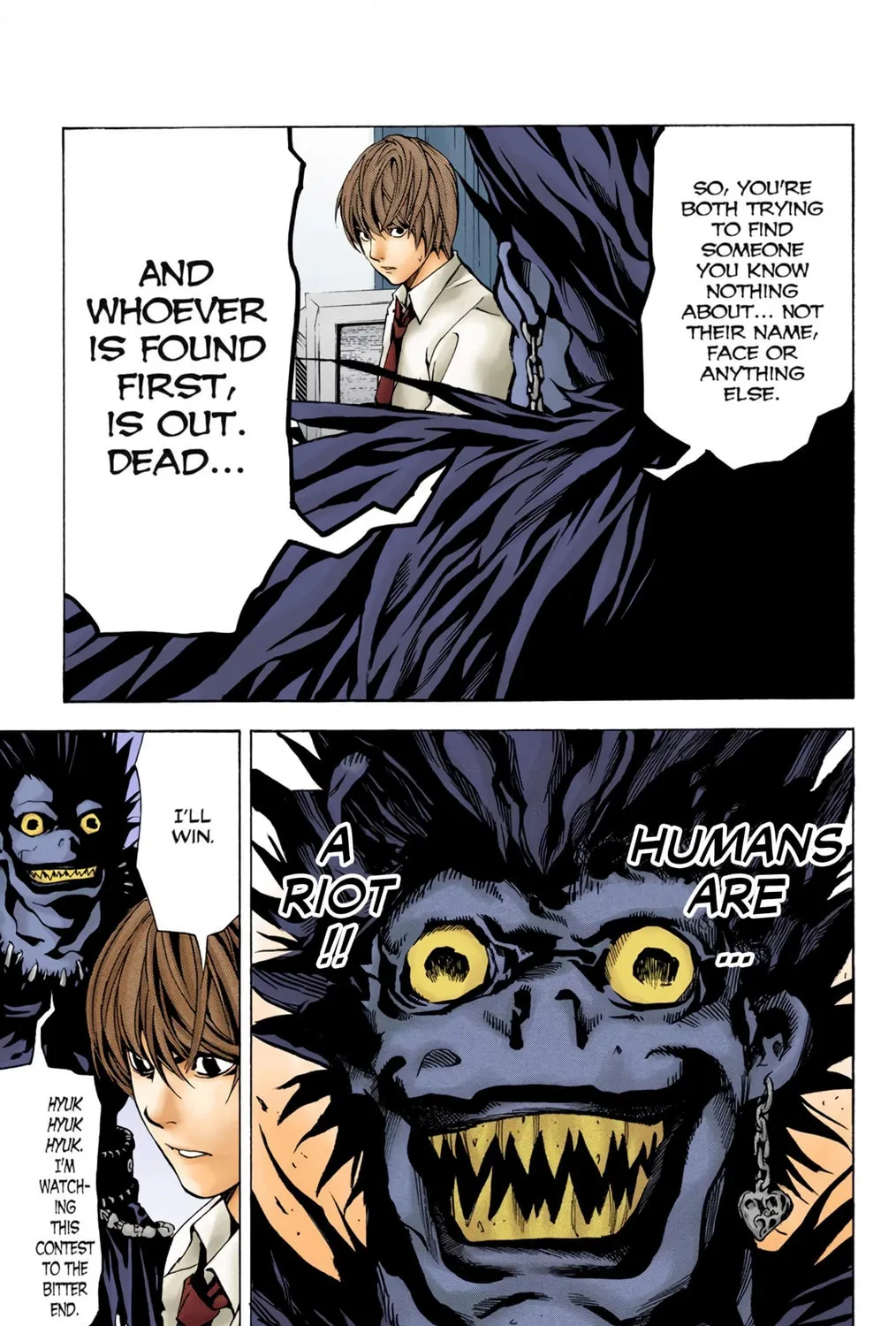 Read Death Note - Digital Colored Comics (Colored) chapter 2 image 56 on Lezhin