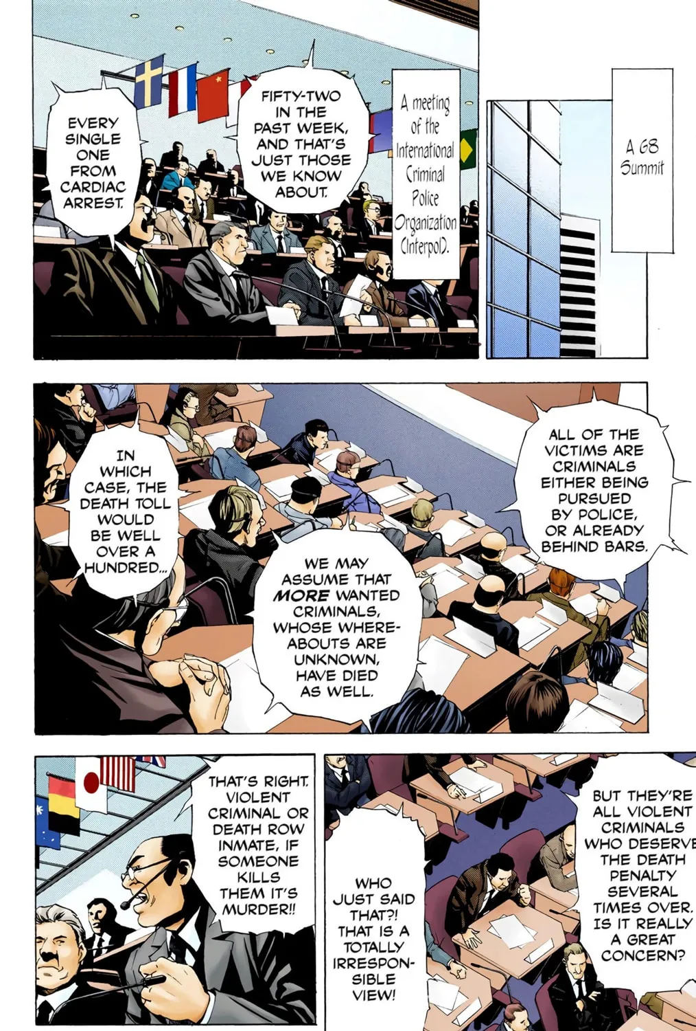Read Death Note - Digital Colored Comics (Colored) chapter 2 image 6 on Lezhin