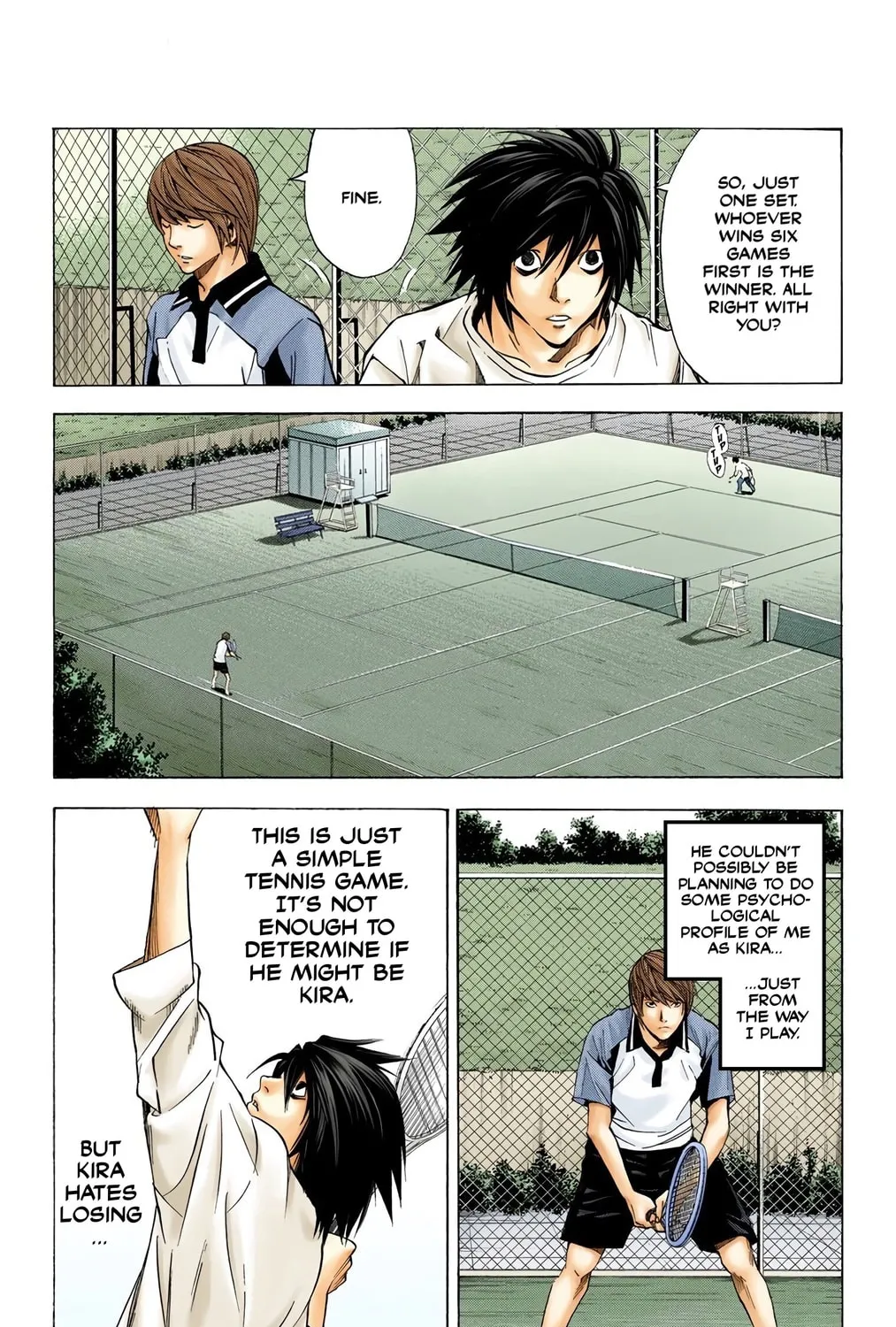 Read Death Note - Digital Colored Comics (Colored) chapter 20 image 10 on Lezhin