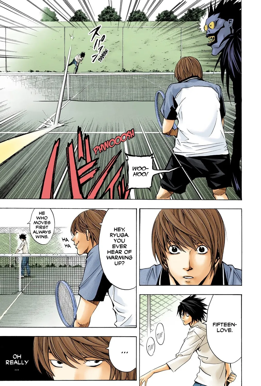 Read Death Note - Digital Colored Comics (Colored) chapter 20 image 12 on Lezhin