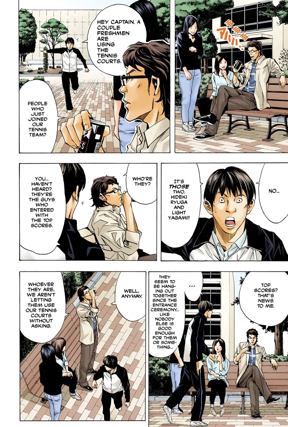 Read Death Note - Digital Colored Comics (Colored) chapter 20 image 14 on Lezhin