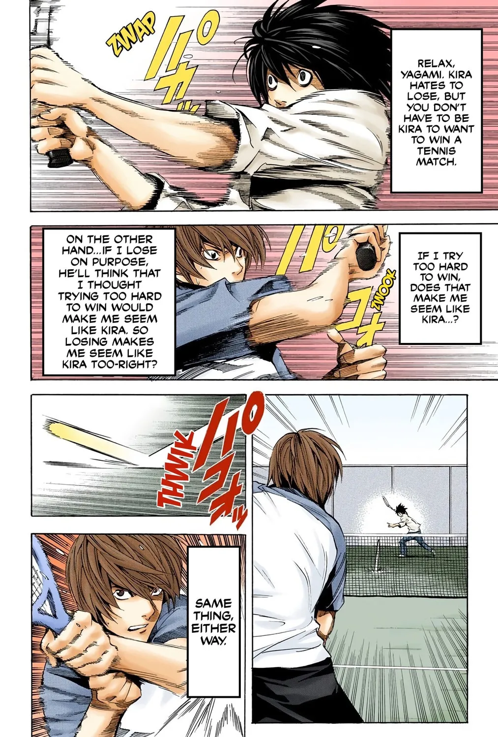 Read Death Note - Digital Colored Comics (Colored) chapter 20 image 18 on Lezhin
