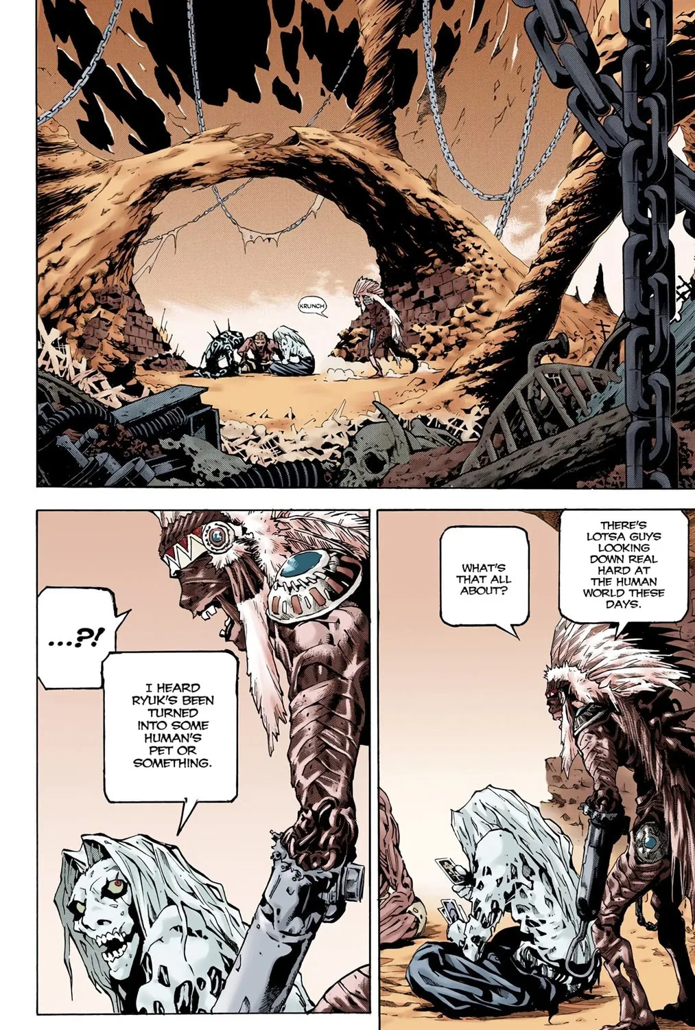 Read Death Note - Digital Colored Comics (Colored) chapter 20 image 2 on Lezhin