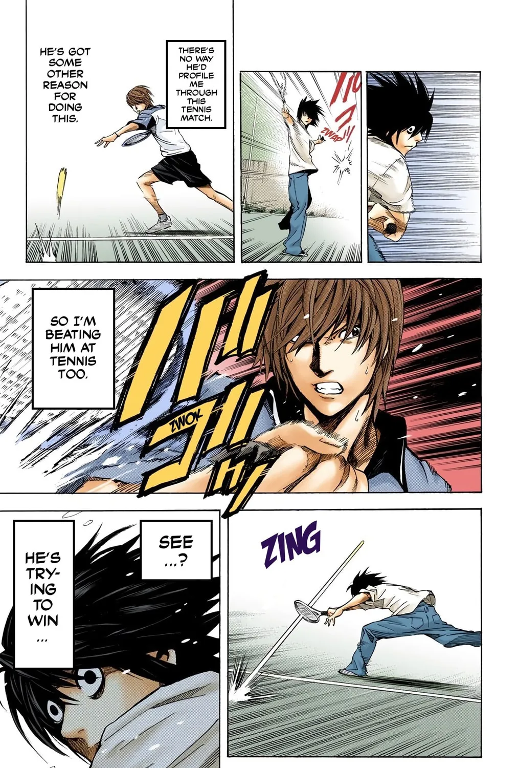Read Death Note - Digital Colored Comics (Colored) chapter 20 image 20 on Lezhin