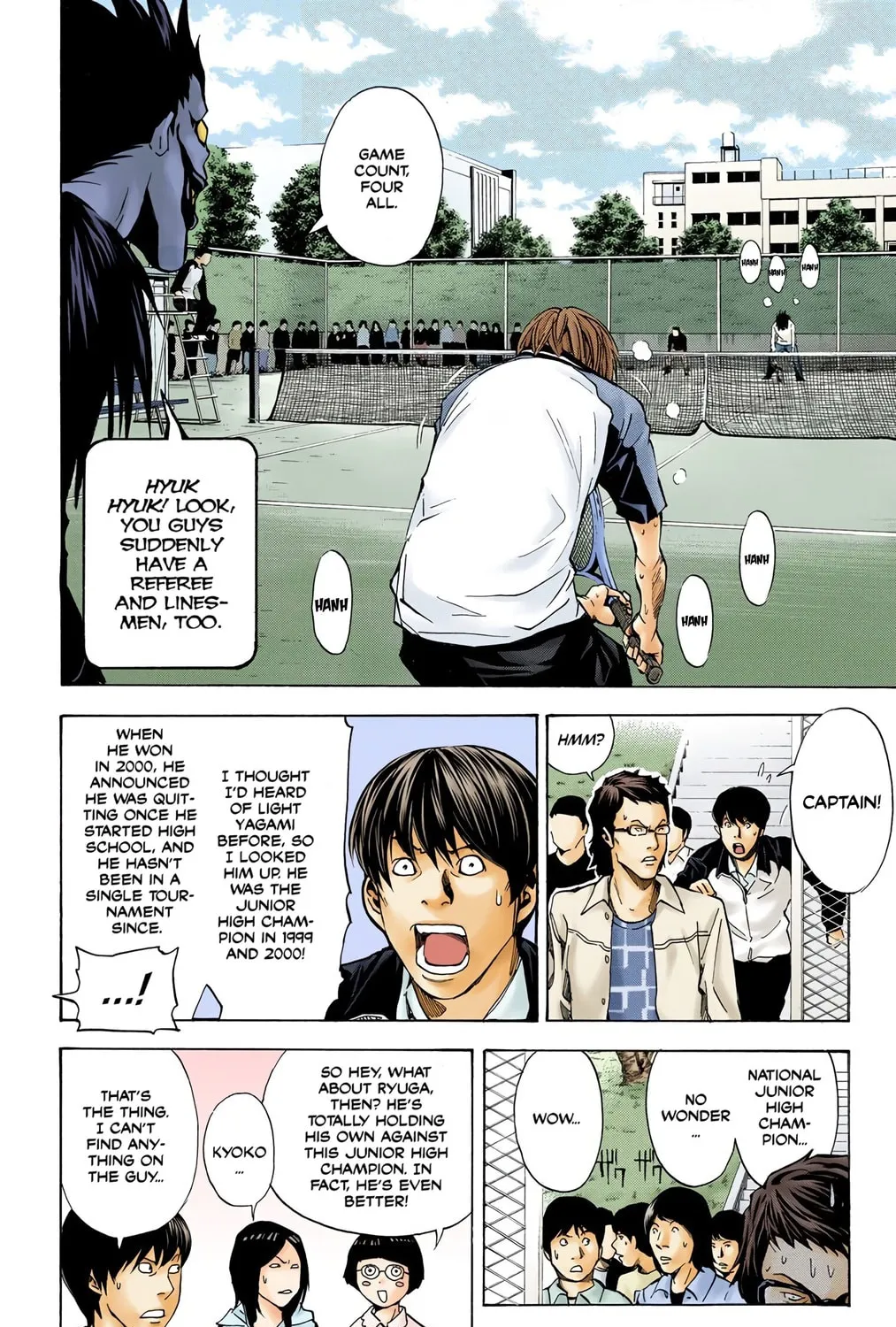 Read Death Note - Digital Colored Comics (Colored) chapter 20 image 22 on Lezhin