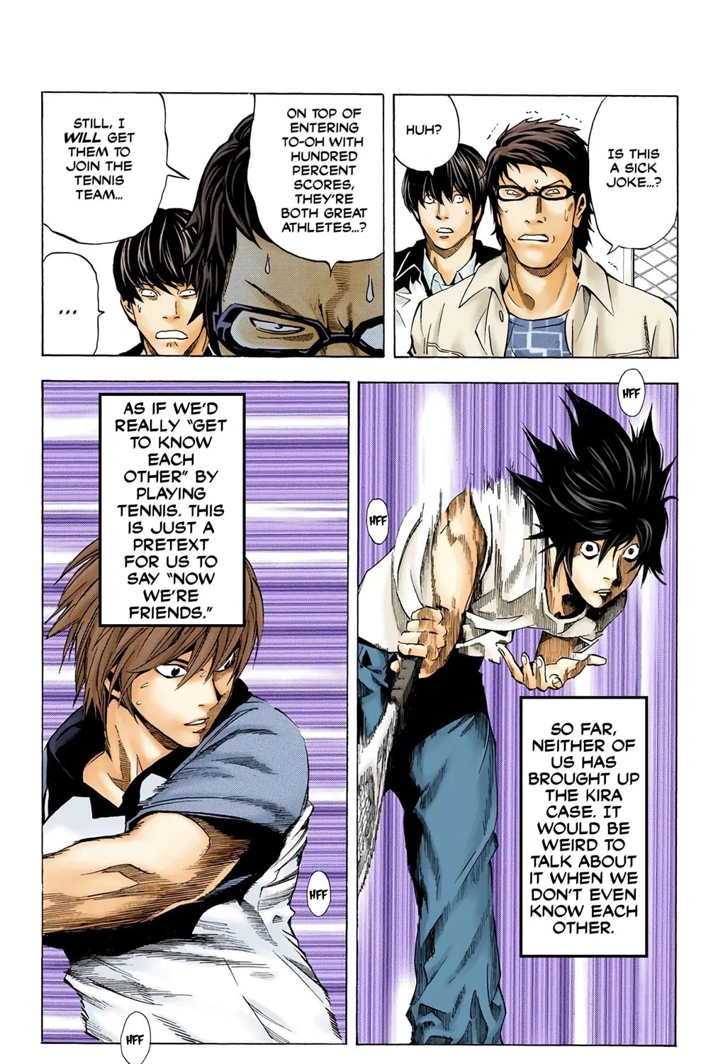 Read Death Note - Digital Colored Comics (Colored) chapter 20 image 24 on Lezhin