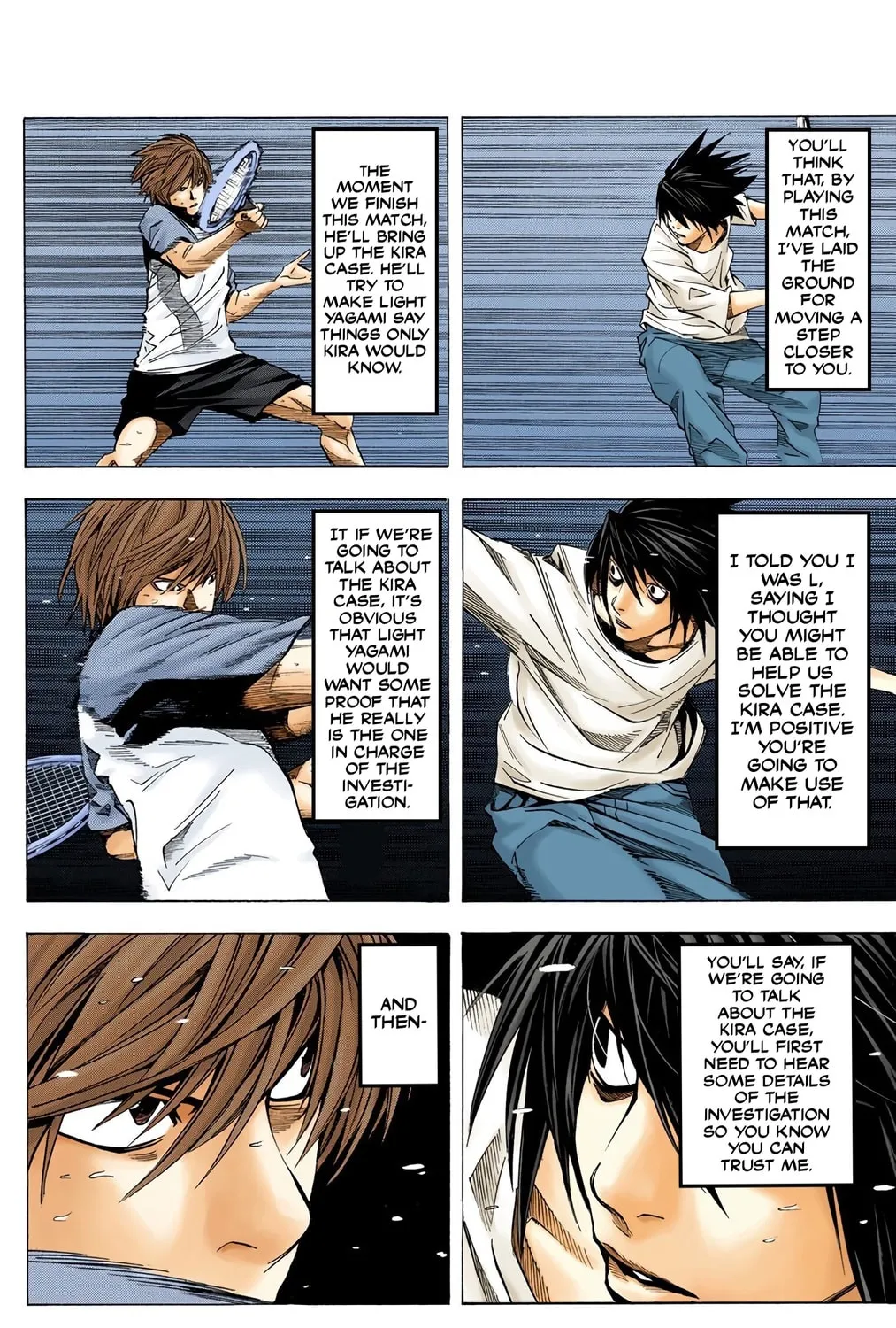 Read Death Note - Digital Colored Comics (Colored) chapter 20 image 26 on Lezhin