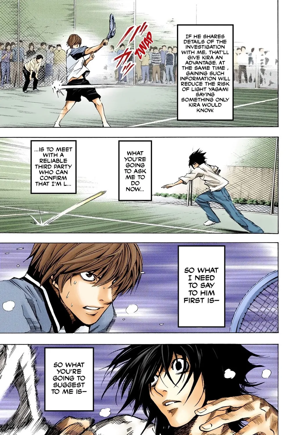Read Death Note - Digital Colored Comics (Colored) chapter 20 image 28 on Lezhin