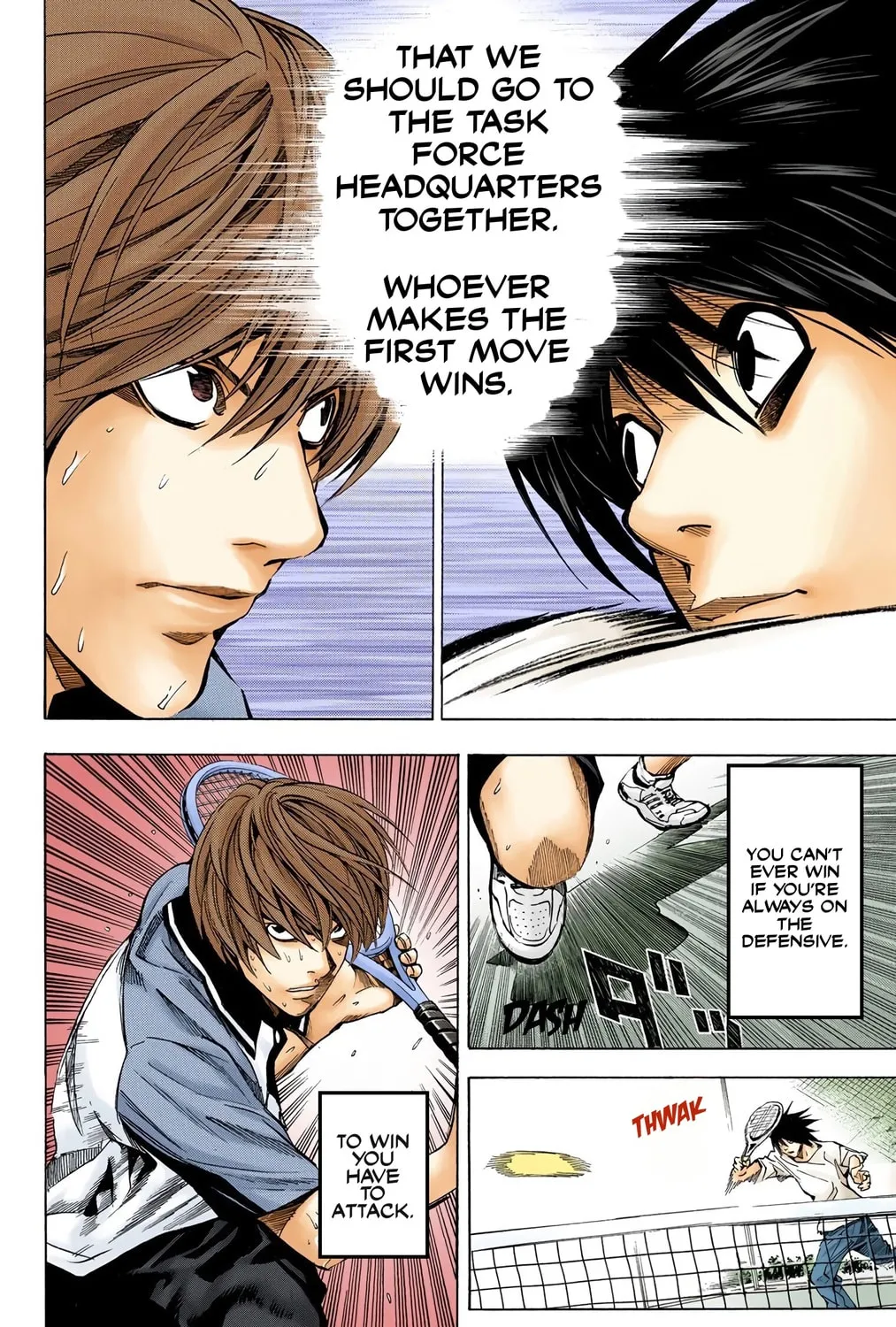 Read Death Note - Digital Colored Comics (Colored) chapter 20 image 30 on Lezhin