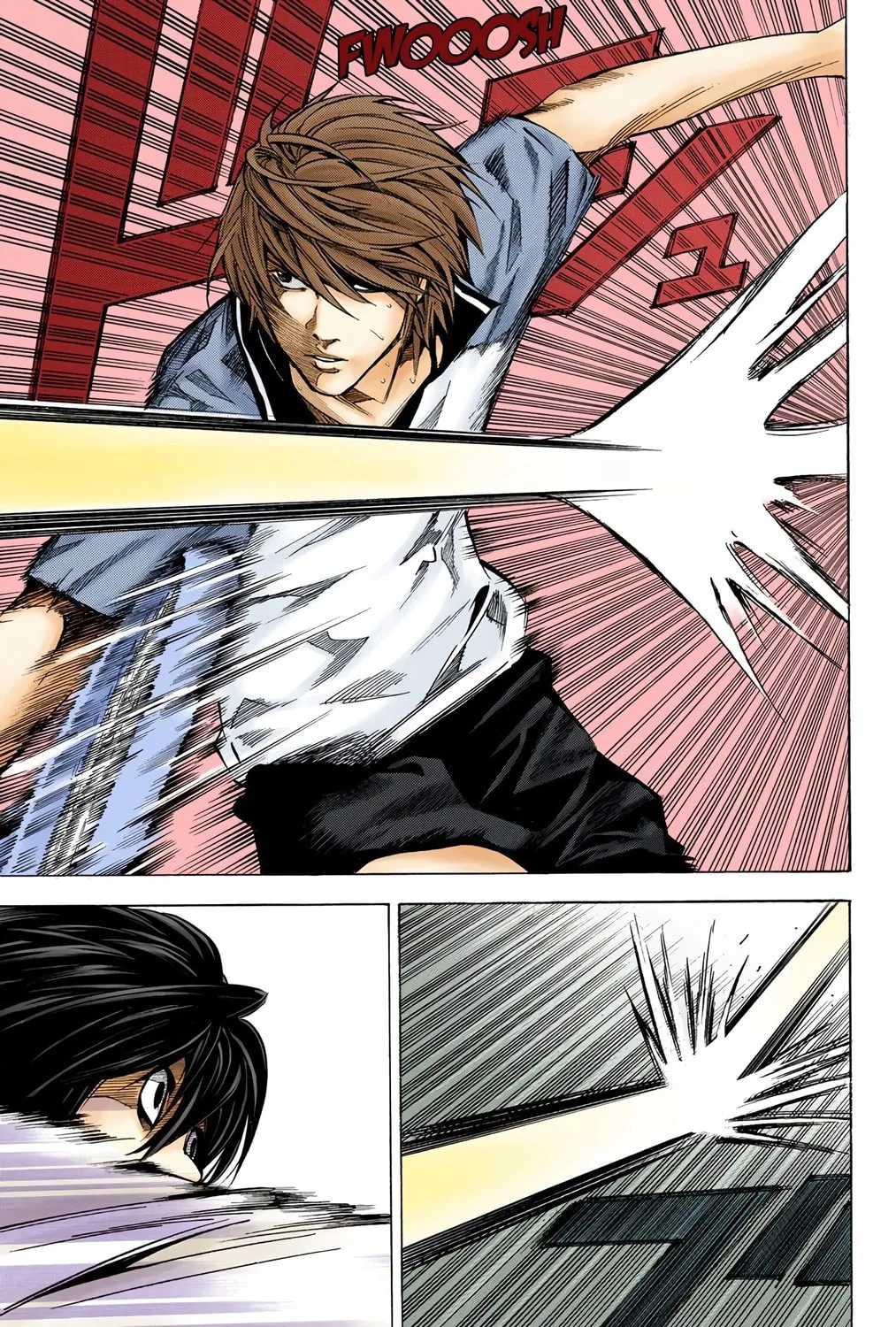 Read Death Note - Digital Colored Comics (Colored) chapter 20 image 32 on Lezhin