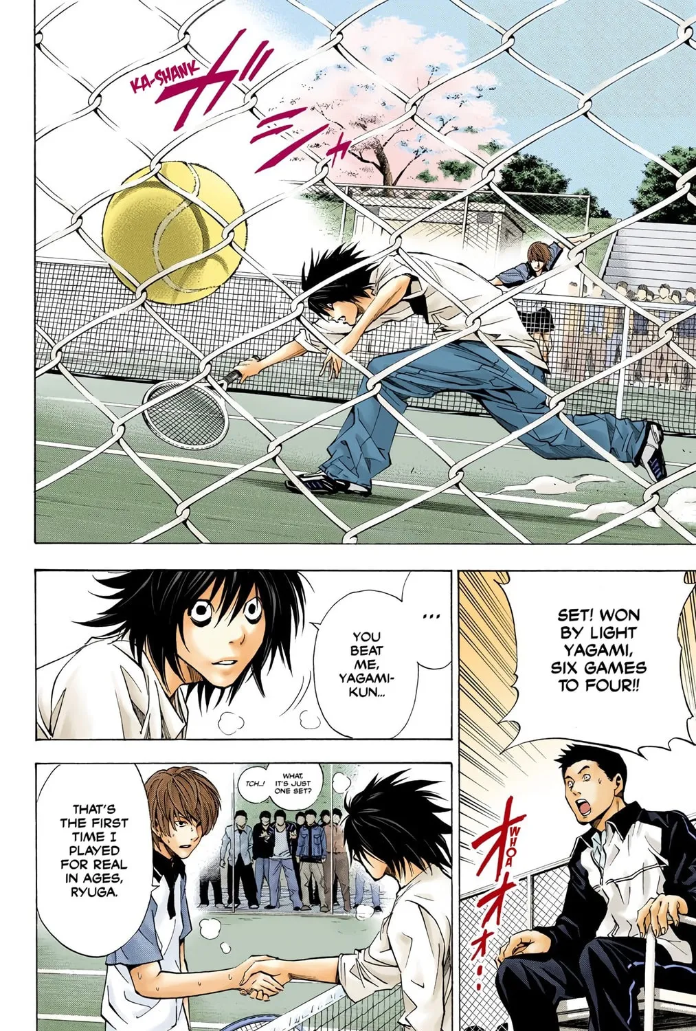 Read Death Note - Digital Colored Comics (Colored) chapter 20 image 34 on Lezhin