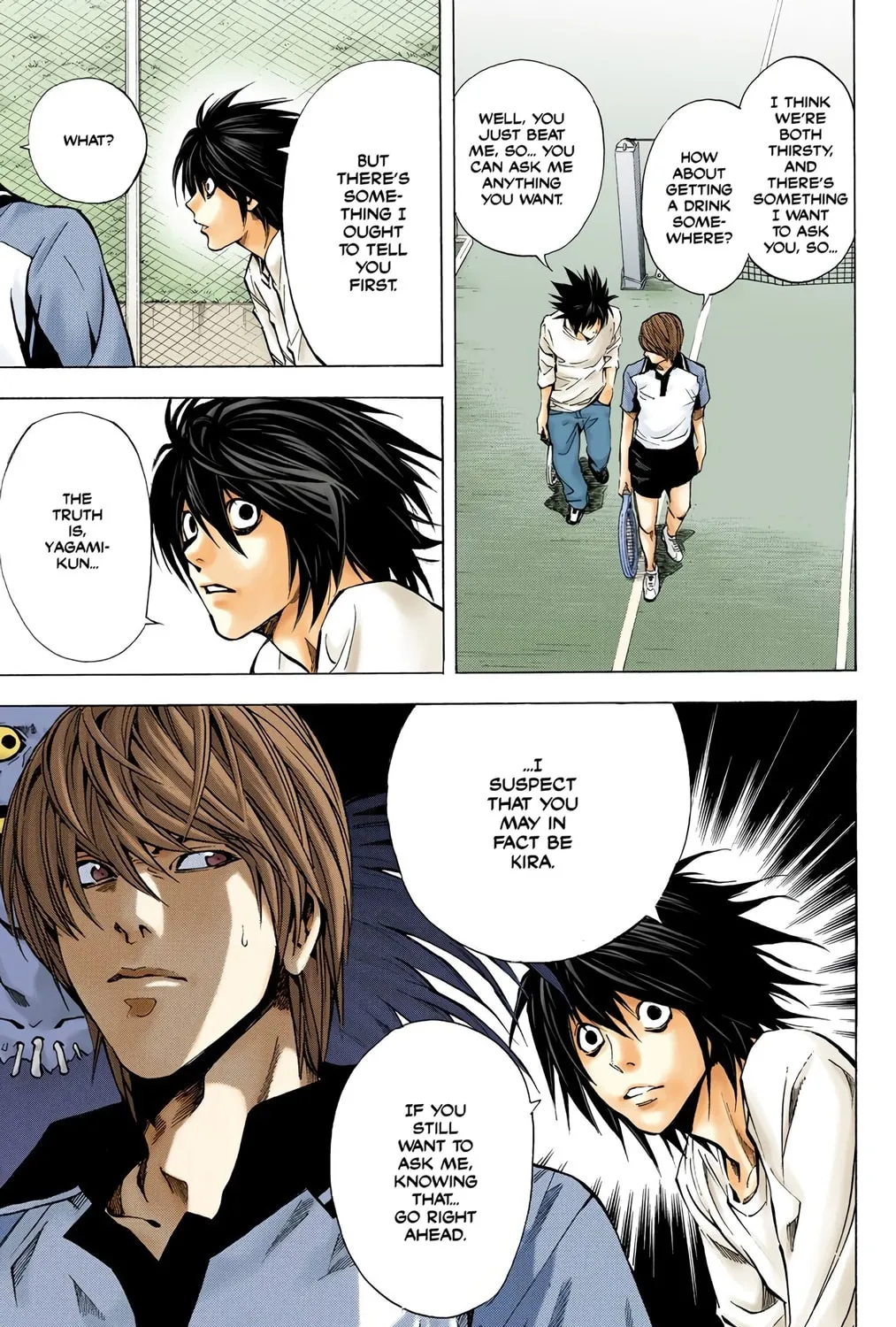Read Death Note - Digital Colored Comics (Colored) chapter 20 image 36 on Lezhin
