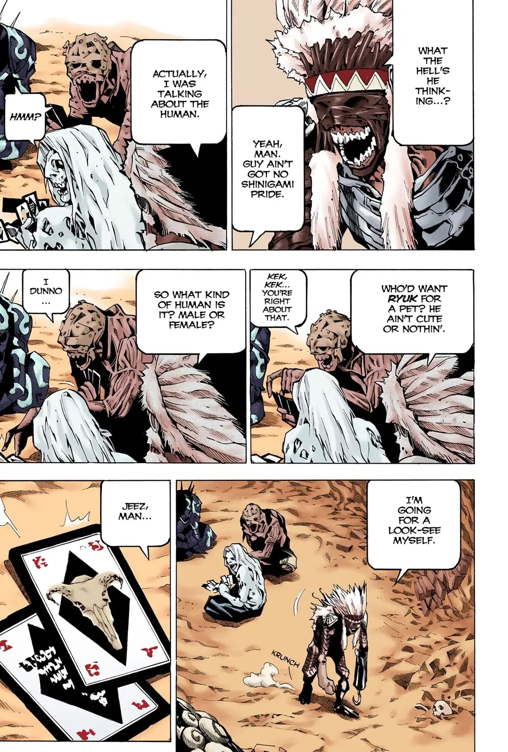 Read Death Note - Digital Colored Comics (Colored) chapter 20 image 4 on Lezhin