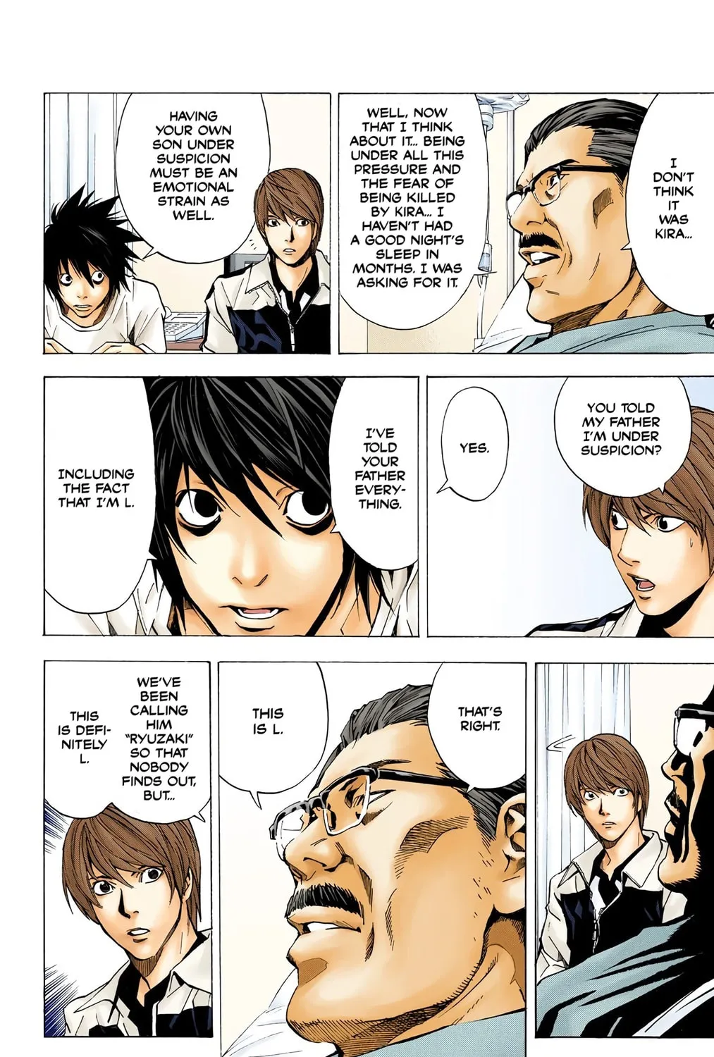 Read Death Note - Digital Colored Comics (Colored) chapter 22 image 10 on Lezhin