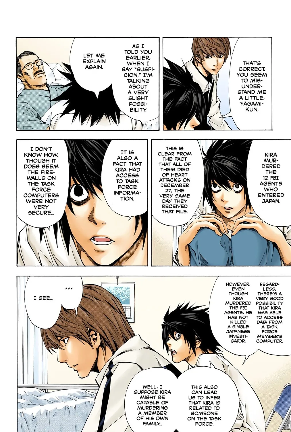 Read Death Note - Digital Colored Comics (Colored) chapter 22 image 14 on Lezhin