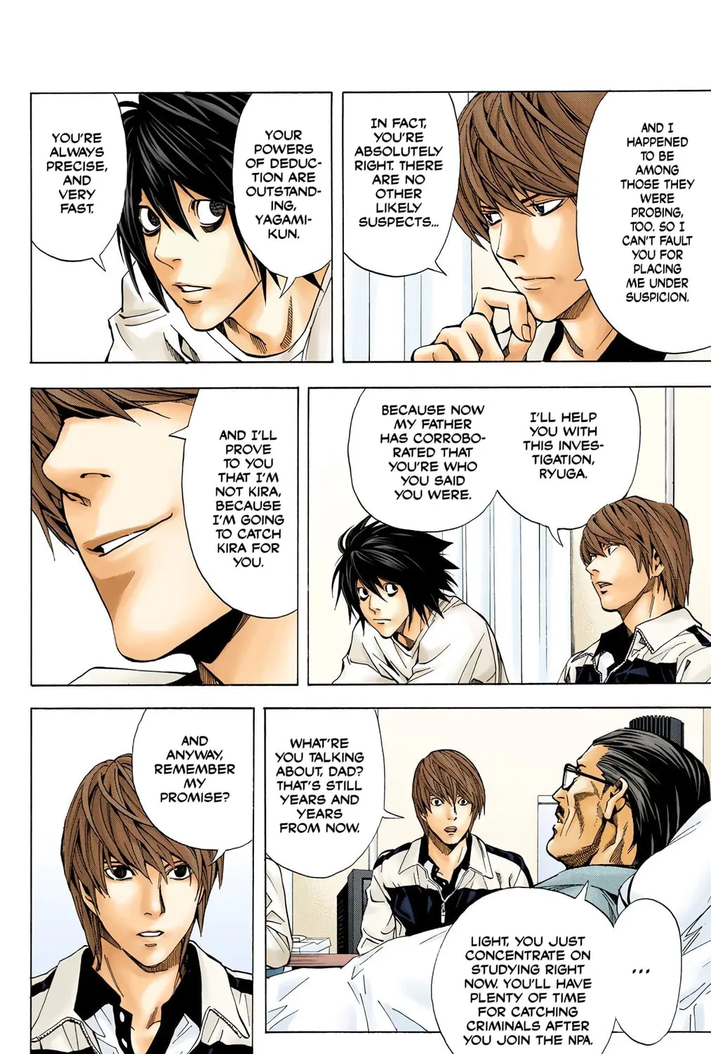 Read Death Note - Digital Colored Comics (Colored) chapter 22 image 18 on Lezhin