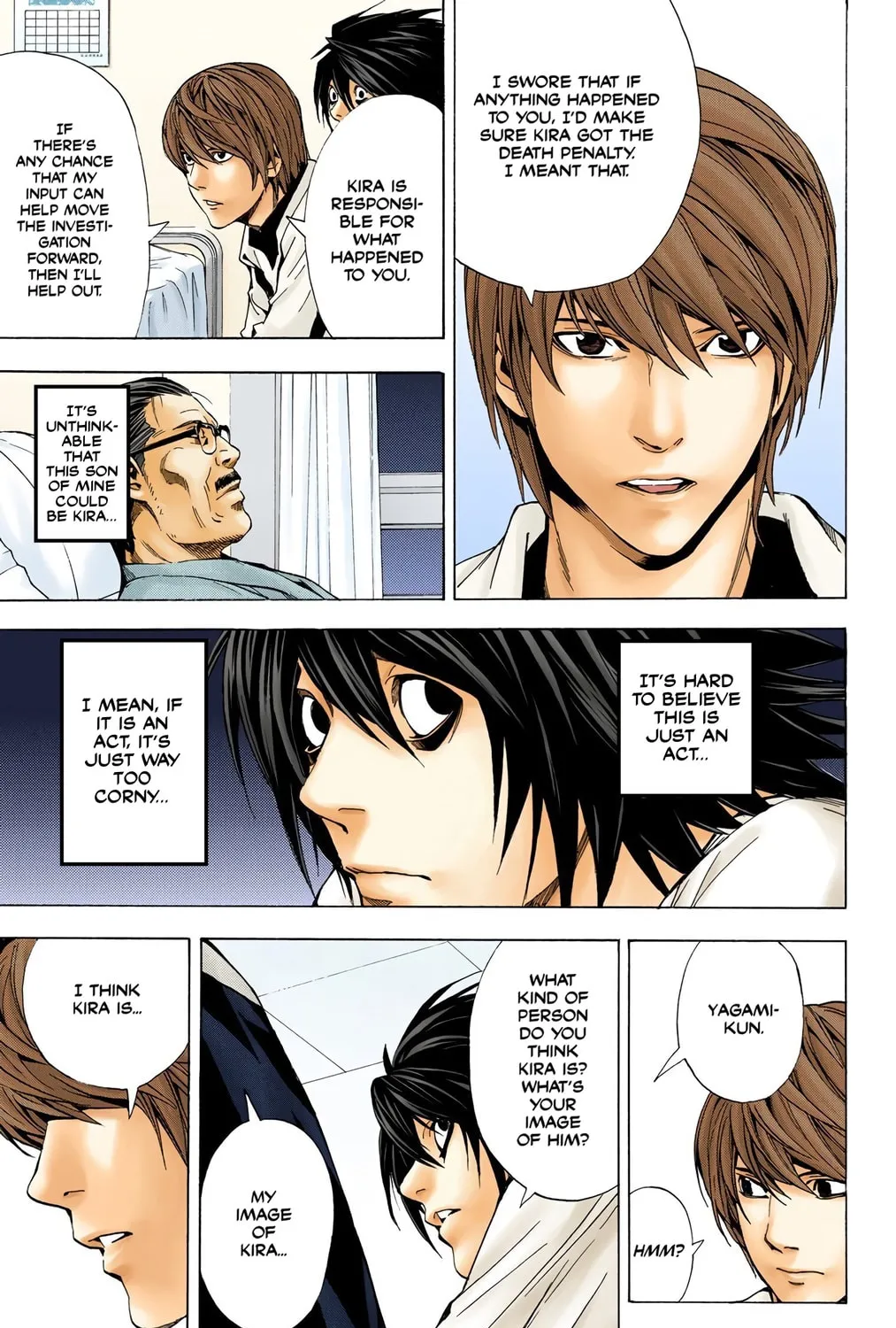 Read Death Note - Digital Colored Comics (Colored) chapter 22 image 20 on Lezhin