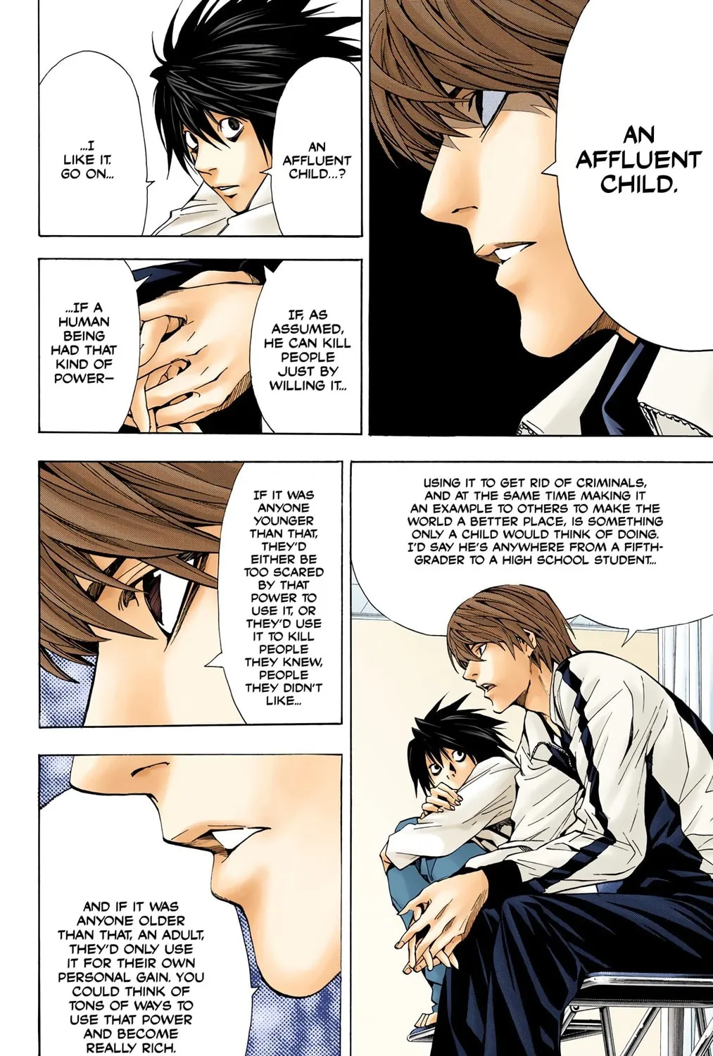 Read Death Note - Digital Colored Comics (Colored) chapter 22 image 22 on Lezhin