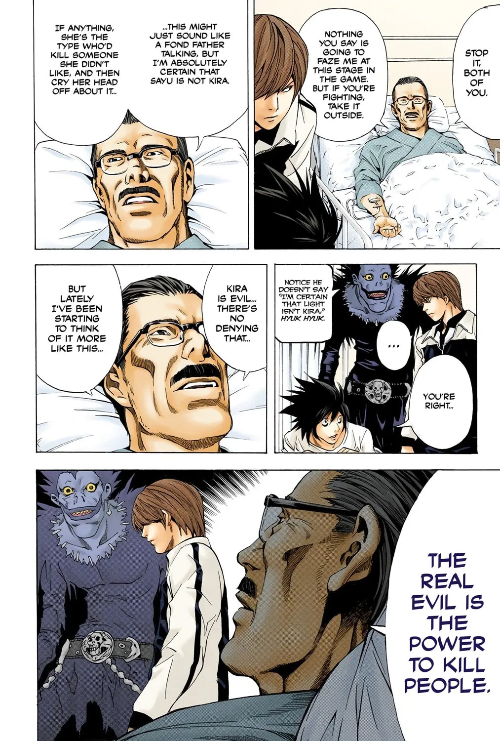 Read Death Note - Digital Colored Comics (Colored) chapter 22 image 26 on Lezhin