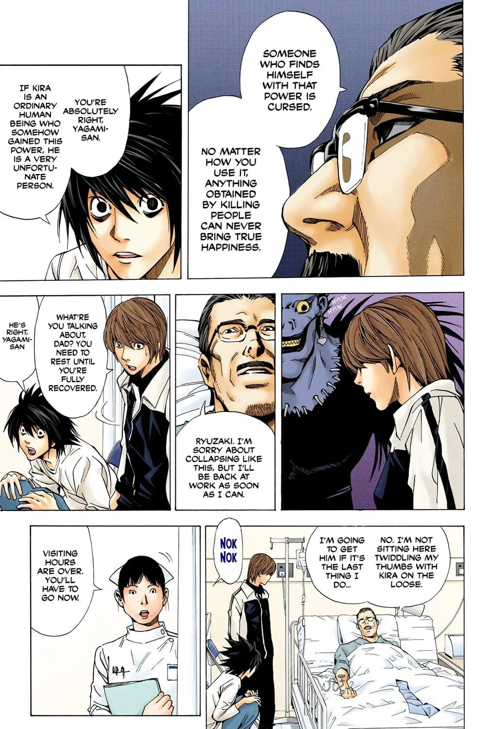 Read Death Note - Digital Colored Comics (Colored) chapter 22 image 28 on Lezhin