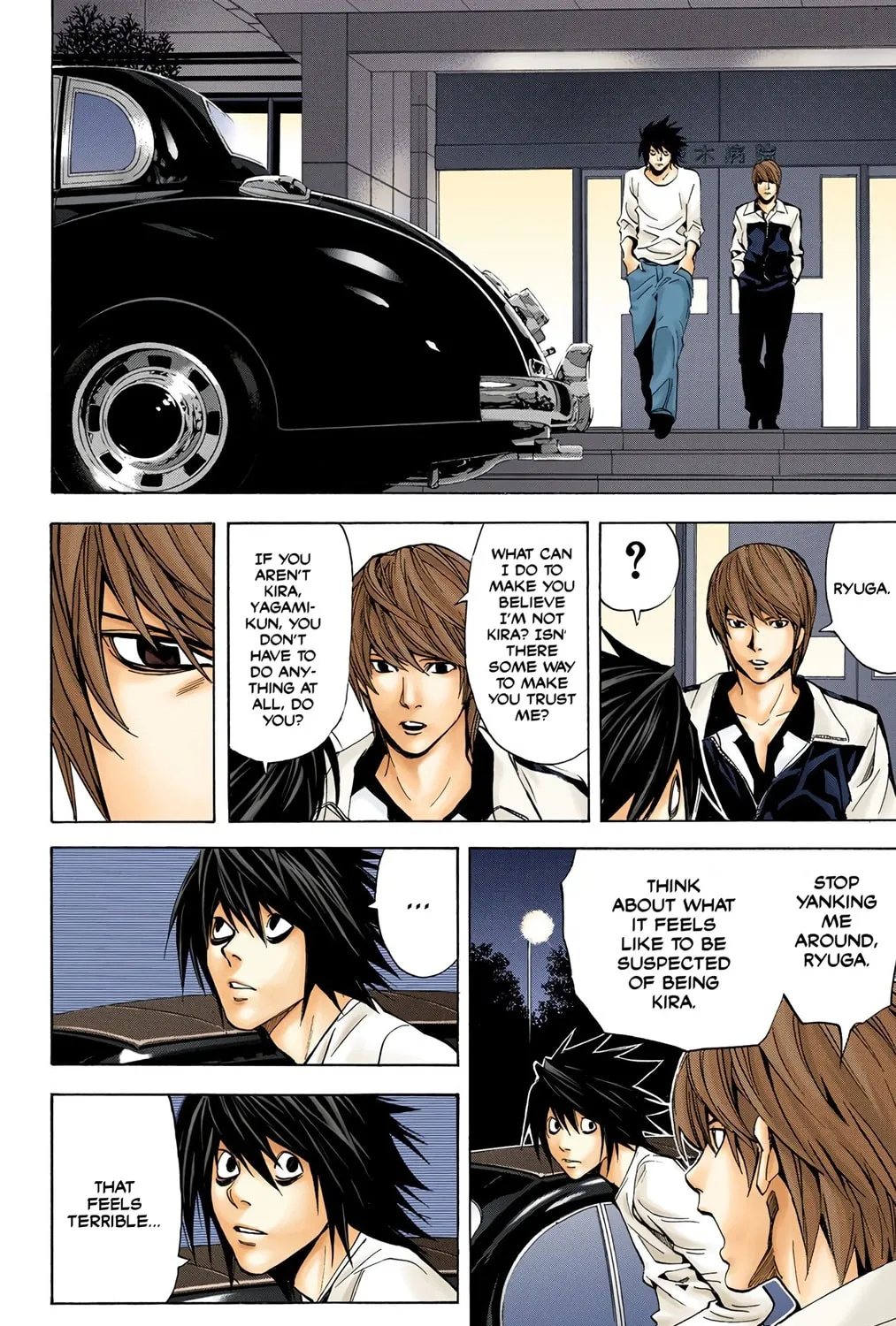Read Death Note - Digital Colored Comics (Colored) chapter 22 image 30 on Lezhin
