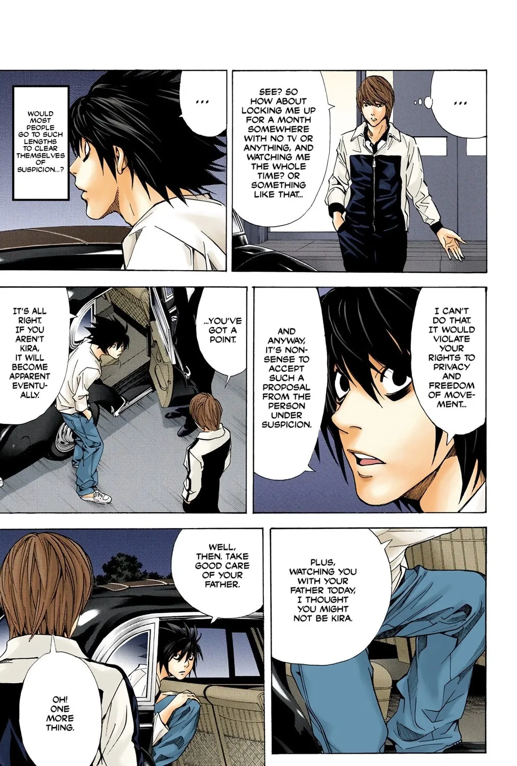 Read Death Note - Digital Colored Comics (Colored) chapter 22 image 32 on Lezhin