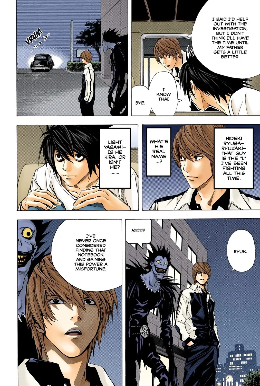 Read Death Note - Digital Colored Comics (Colored) chapter 22 image 34 on Lezhin