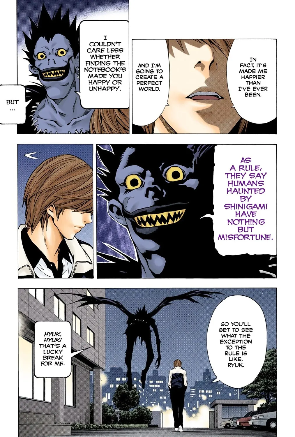 Read Death Note - Digital Colored Comics (Colored) chapter 22 image 36 on Lezhin