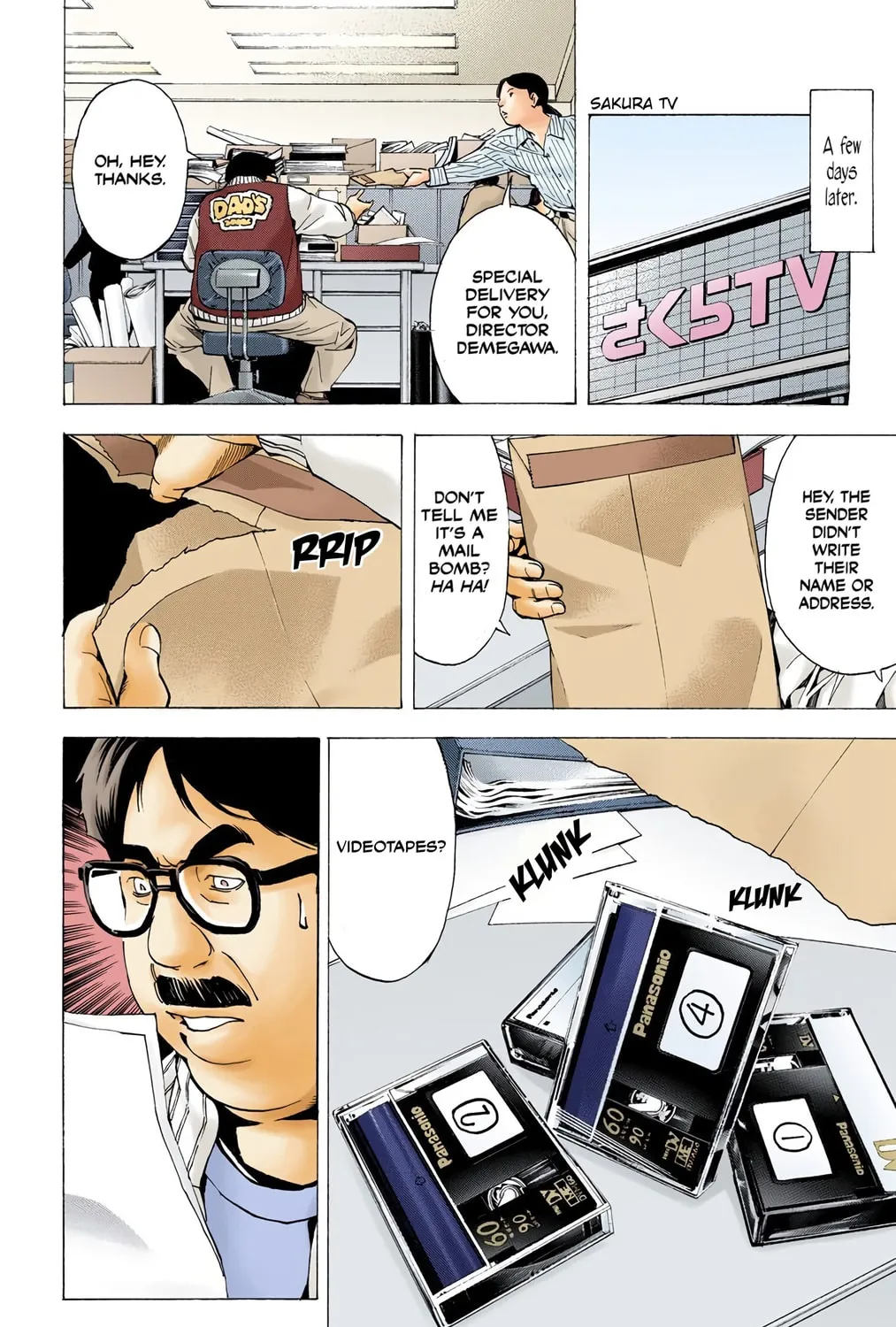 Read Death Note - Digital Colored Comics (Colored) chapter 22 image 38 on Lezhin